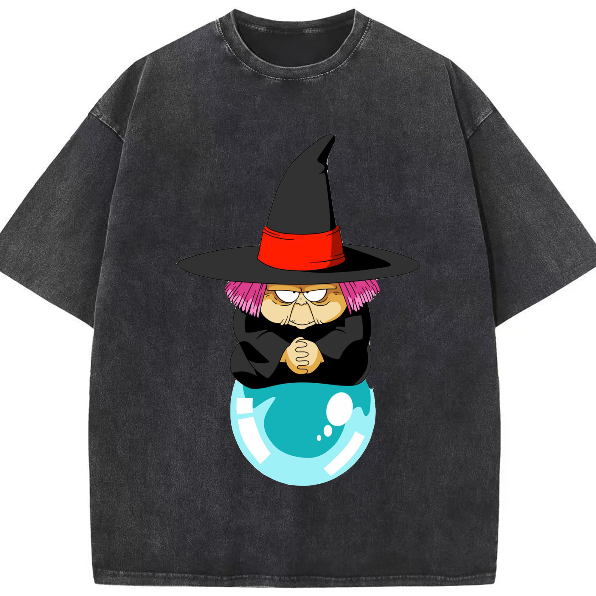 （画像用） ドラゴンボール DRAGON BALL 綿100% ヴィンテージ風 半袖Tシャツ（フロントプリント）