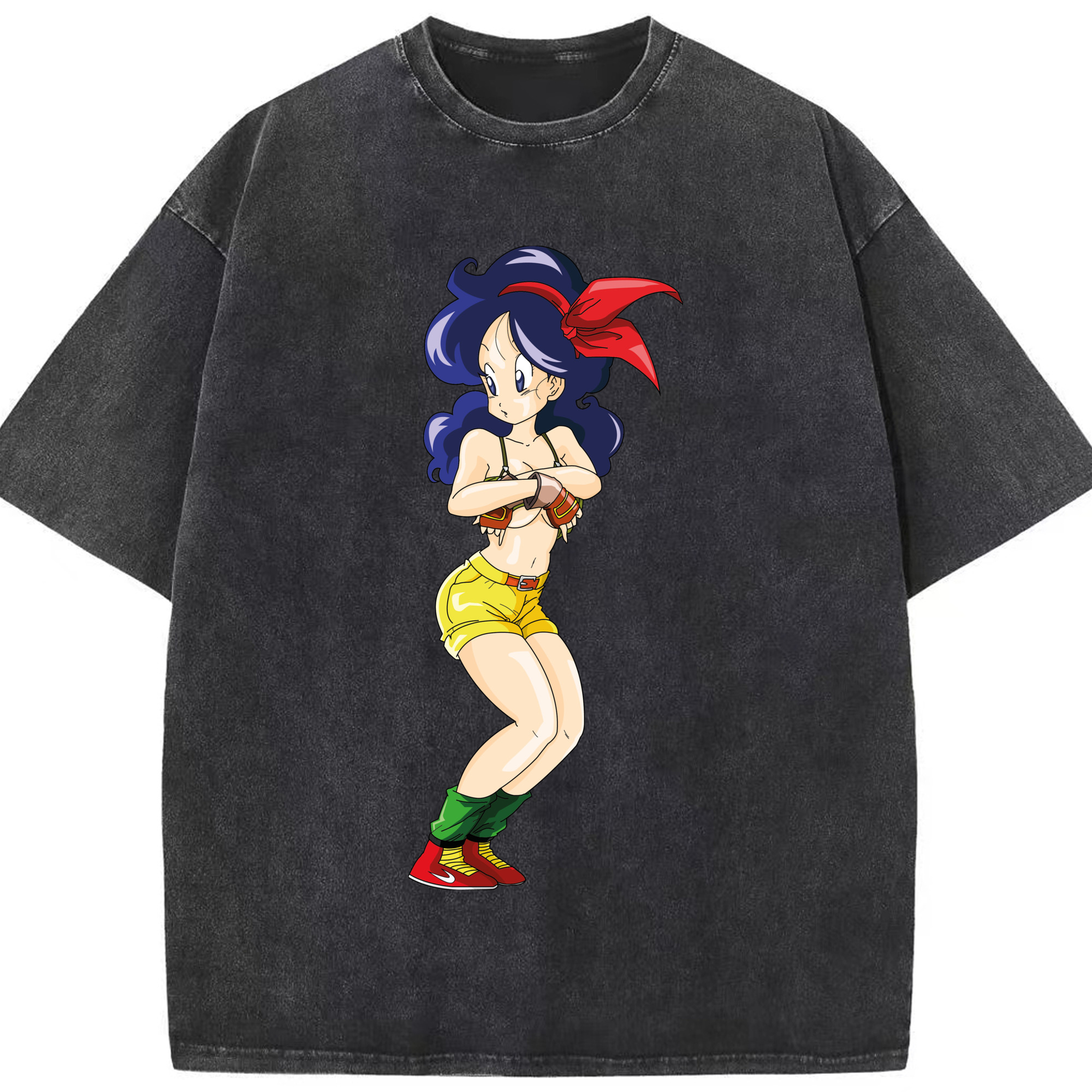 （画像用） ドラゴンボール DRAGON BALL 綿100% ヴィンテージ風 半袖Tシャツ（フロントプリント）
