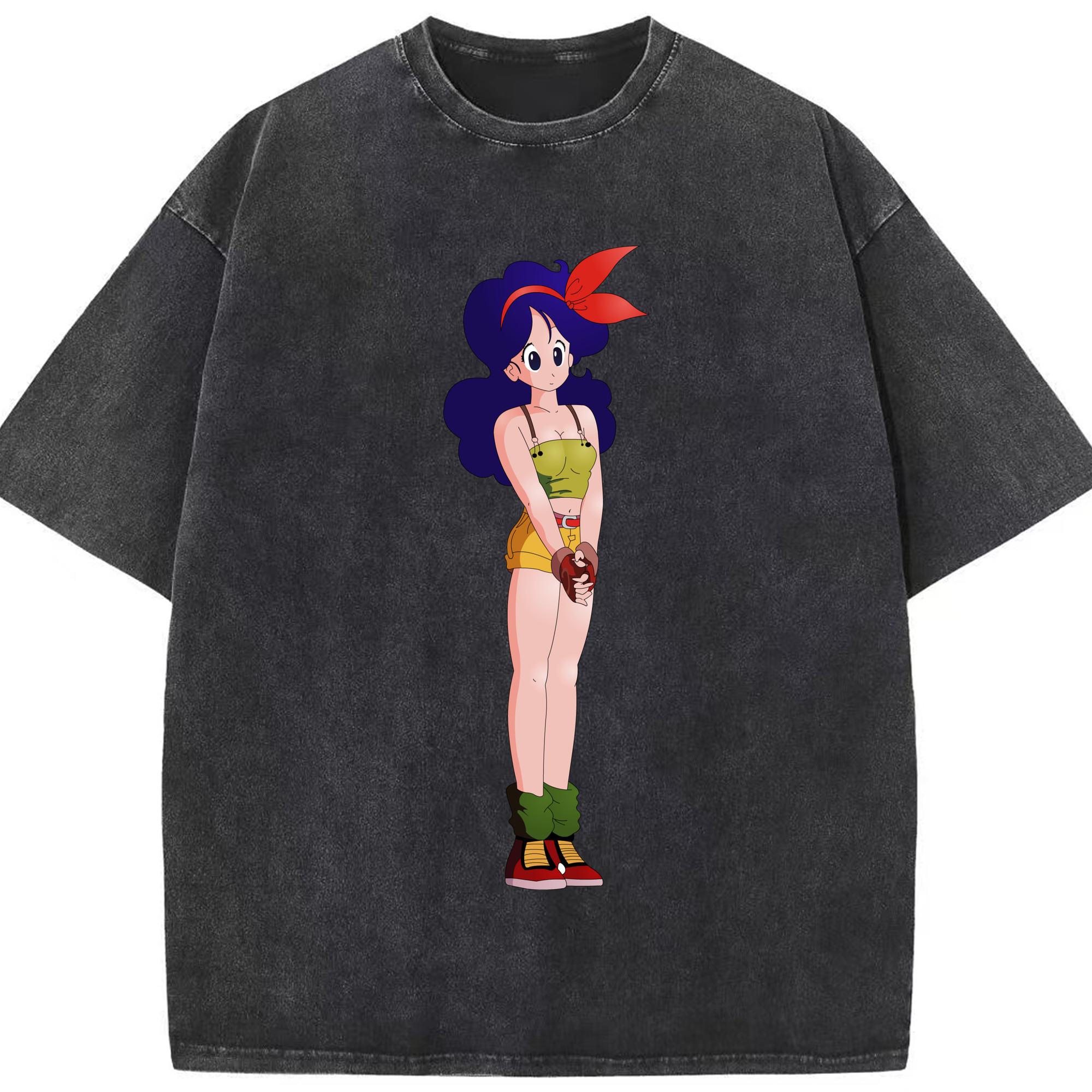 （画像用） ドラゴンボール DRAGON BALL 綿100% ヴィンテージ風 半袖Tシャツ（フロントプリント）