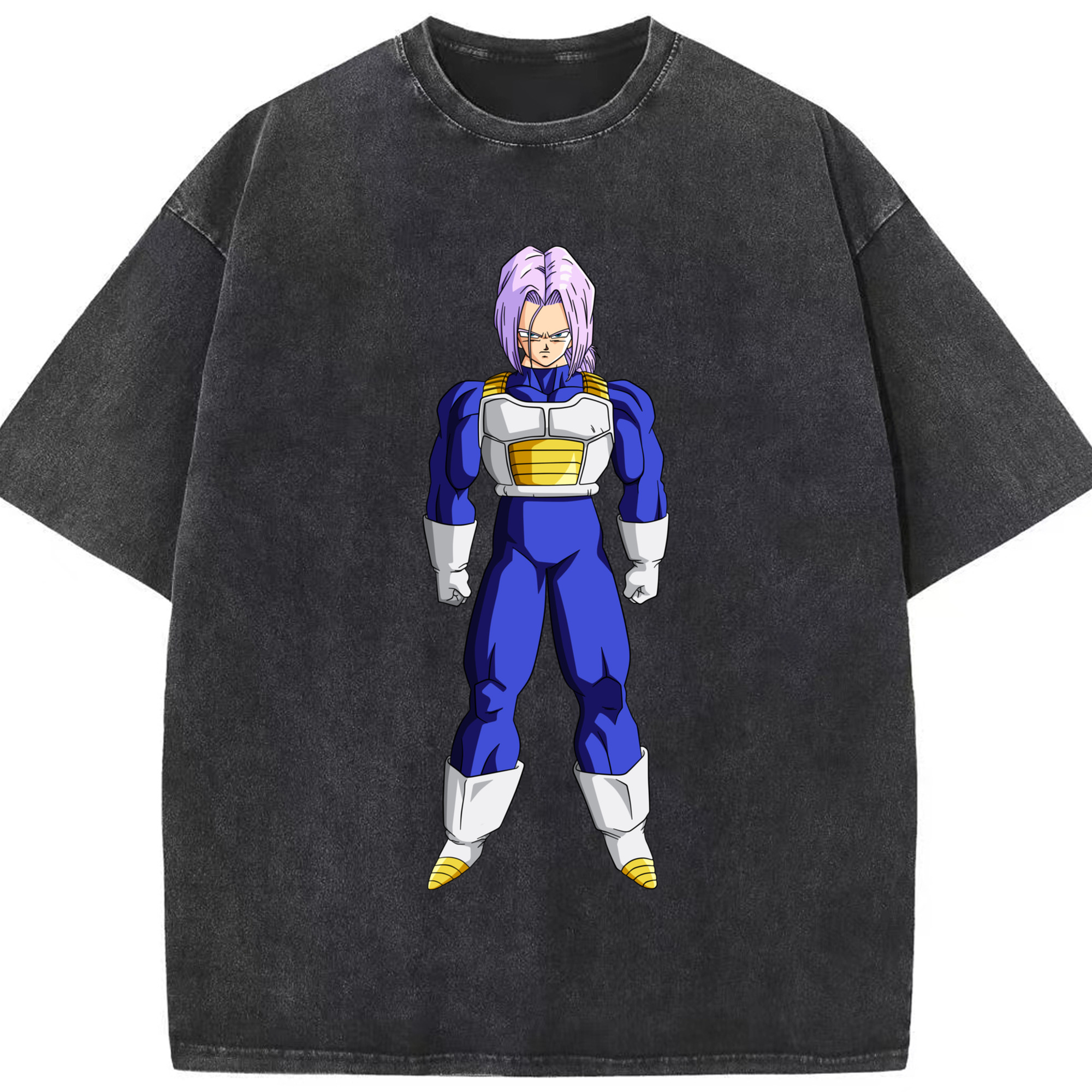 （画像用） ドラゴンボール DRAGON BALL 綿100% ヴィンテージ風 半袖Tシャツ（フロントプリント）