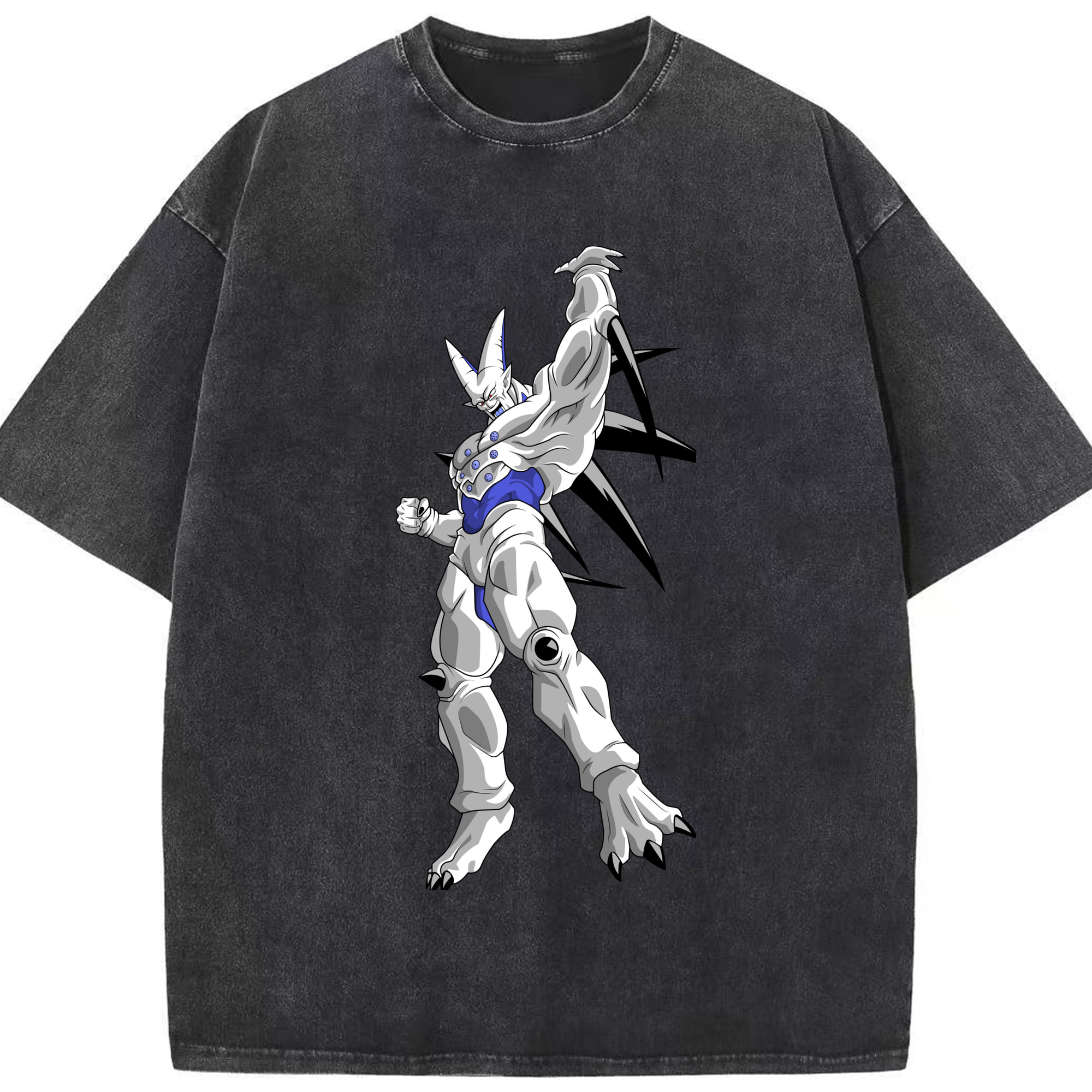 （画像用） ドラゴンボール DRAGON BALL 綿100% ヴィンテージ風 半袖Tシャツ（フロントプリント）