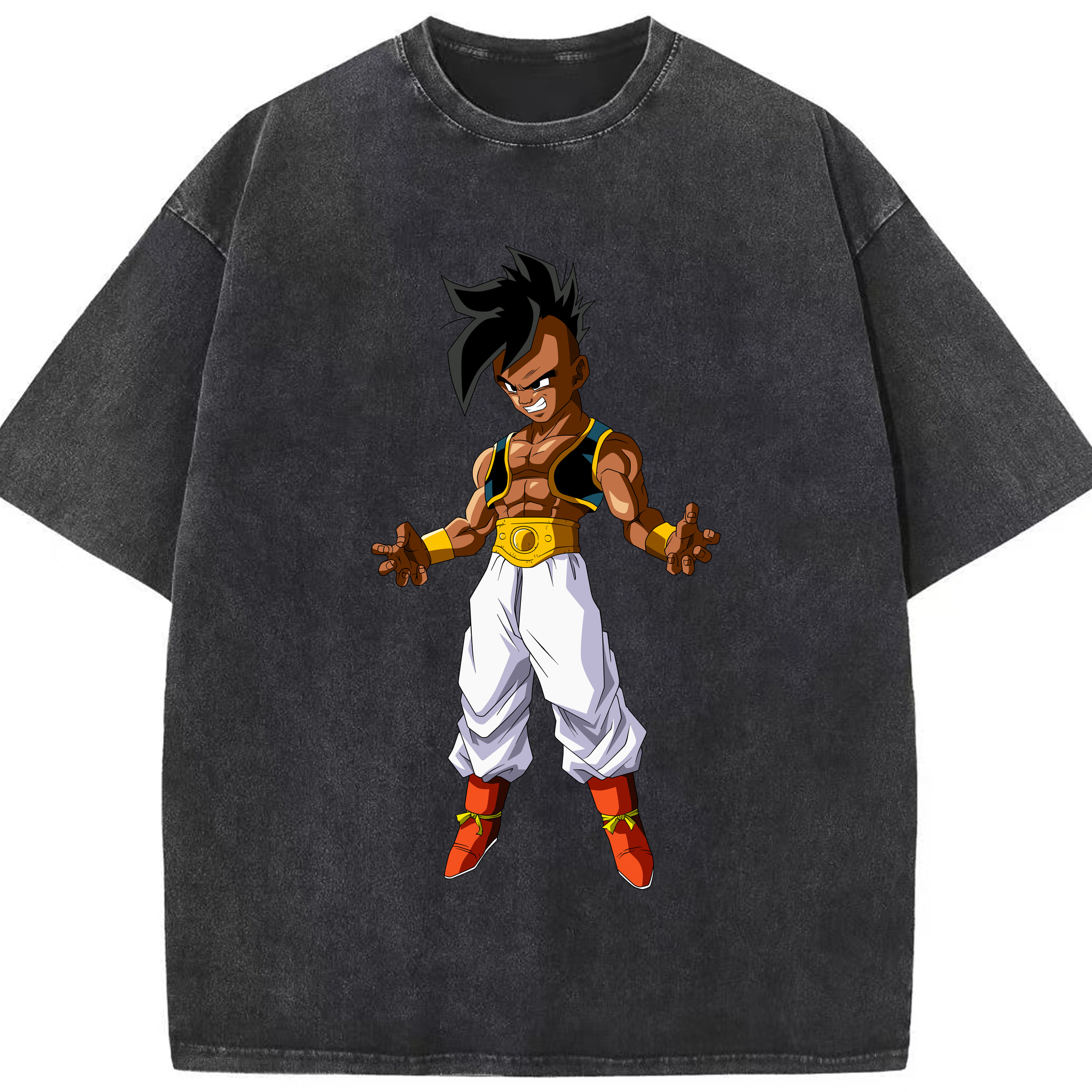 （画像用） ドラゴンボール DRAGON BALL 綿100% ヴィンテージ風 半袖Tシャツ（フロントプリント）