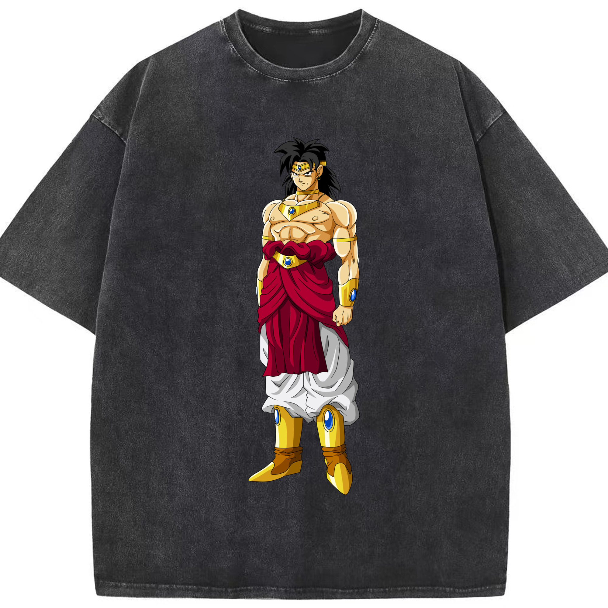 （画像用） ドラゴンボール DRAGON BALL 綿100% ヴィンテージ風 半袖Tシャツ（フロントプリント）