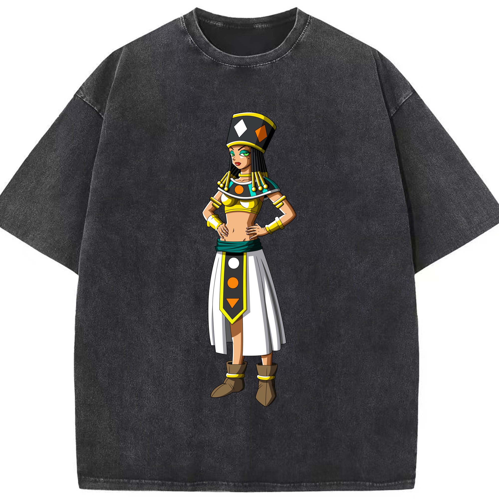 （画像用） ドラゴンボール DRAGON BALL 綿100% ヴィンテージ風 半袖Tシャツ（フロントプリント）
