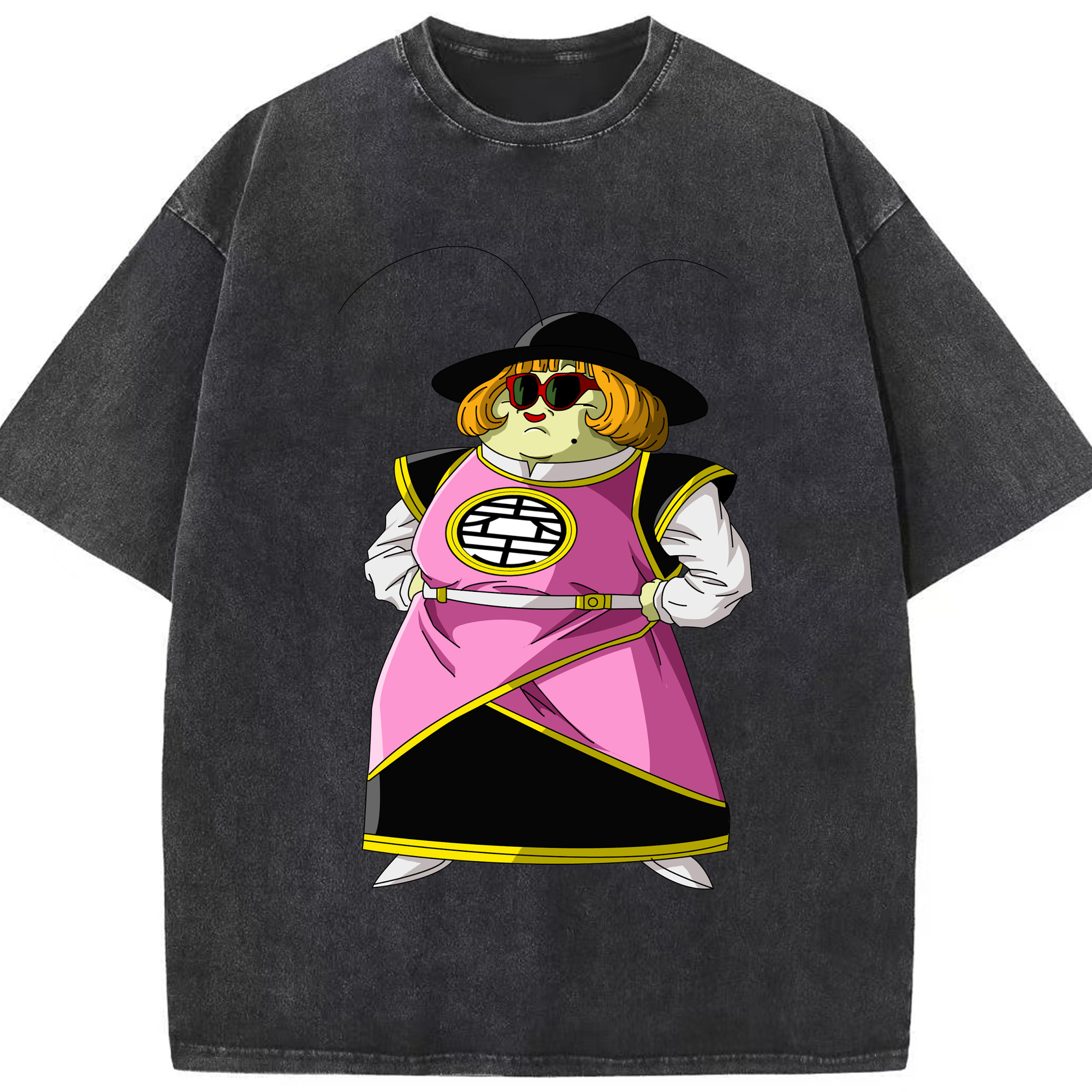 （画像用） ドラゴンボール DRAGON BALL 綿100% ヴィンテージ風 半袖Tシャツ（フロントプリント）