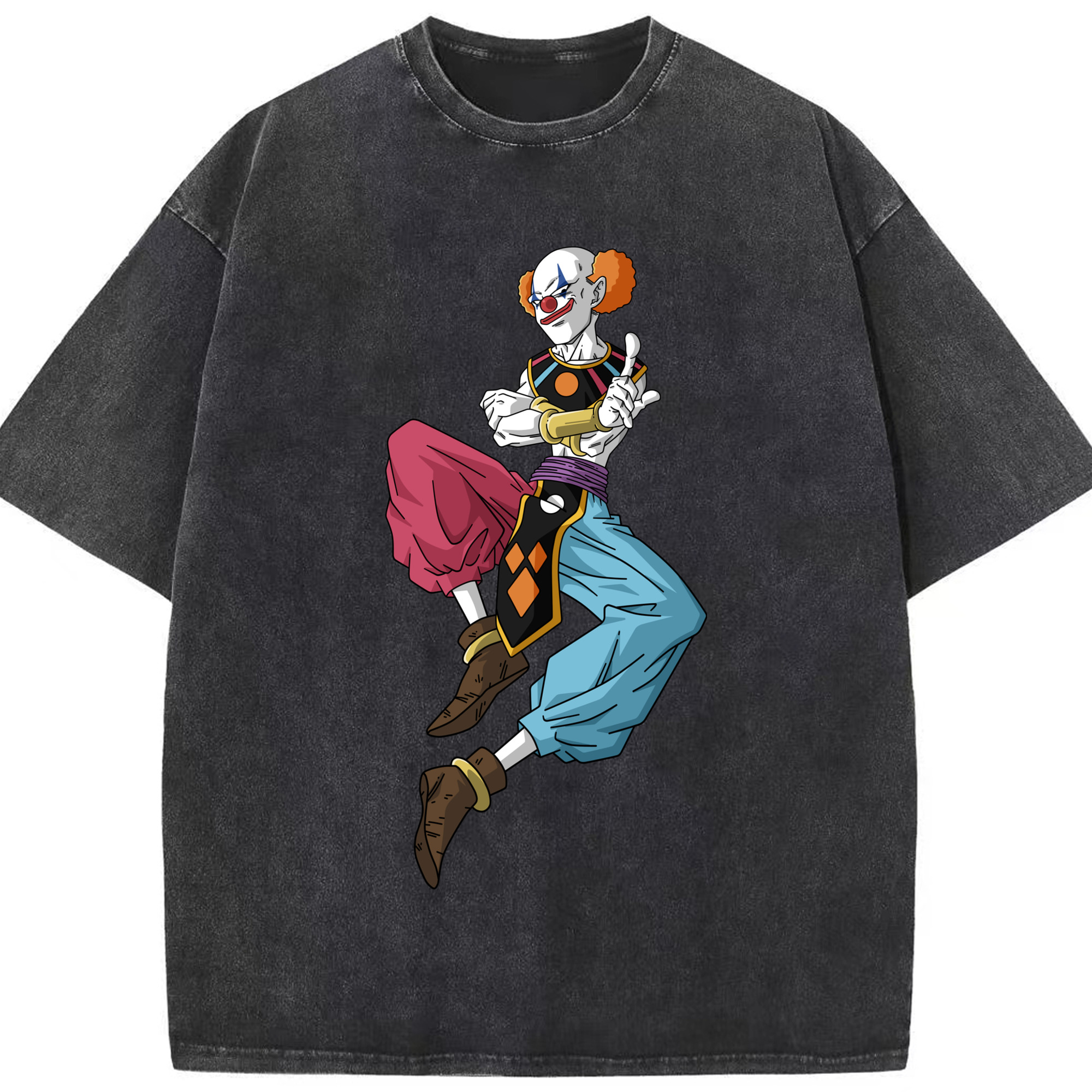 （画像用） ドラゴンボール DRAGON BALL 綿100% ヴィンテージ風 半袖Tシャツ（フロントプリント）