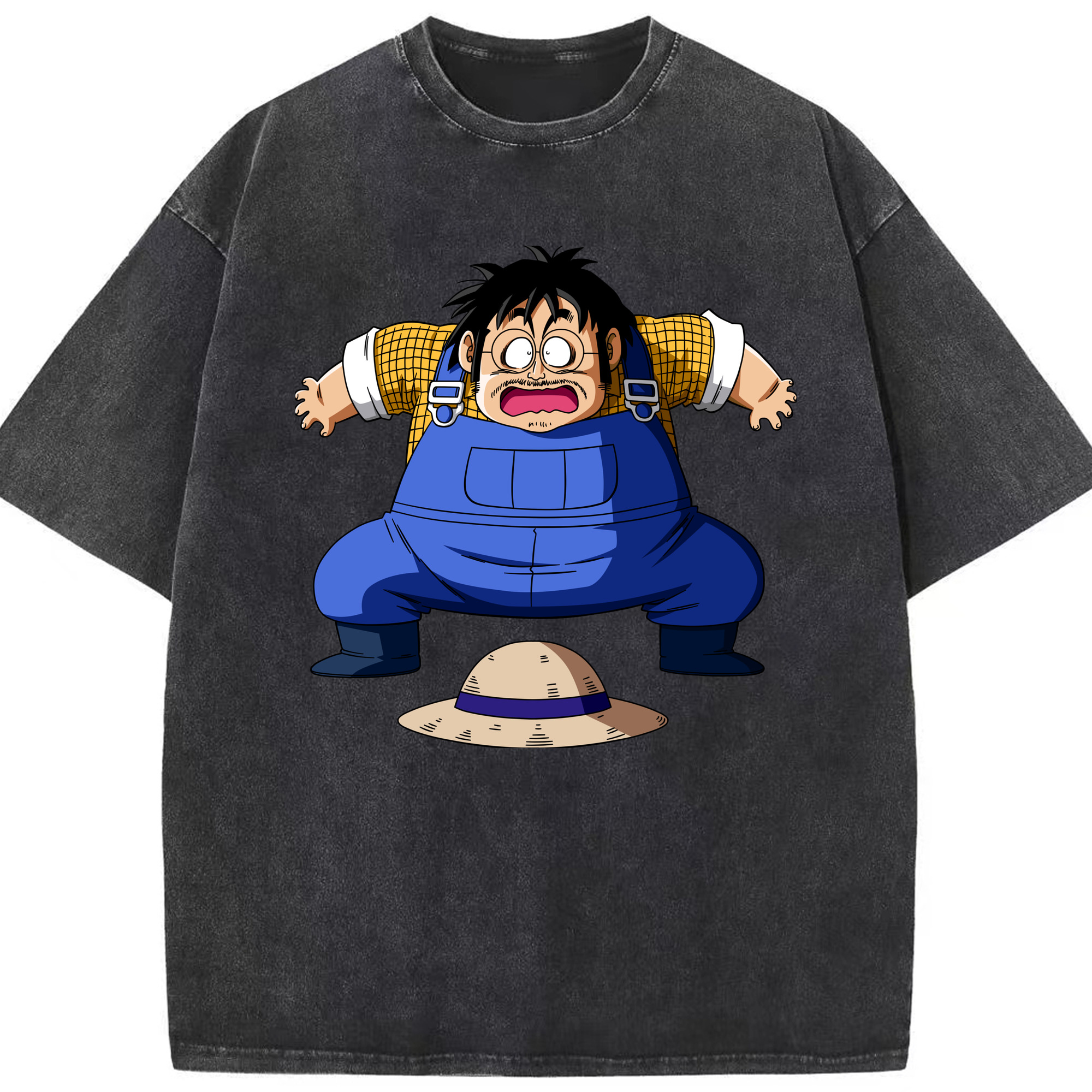 （画像用） ドラゴンボール DRAGON BALL 綿100% ヴィンテージ風 半袖Tシャツ（フロントプリント）