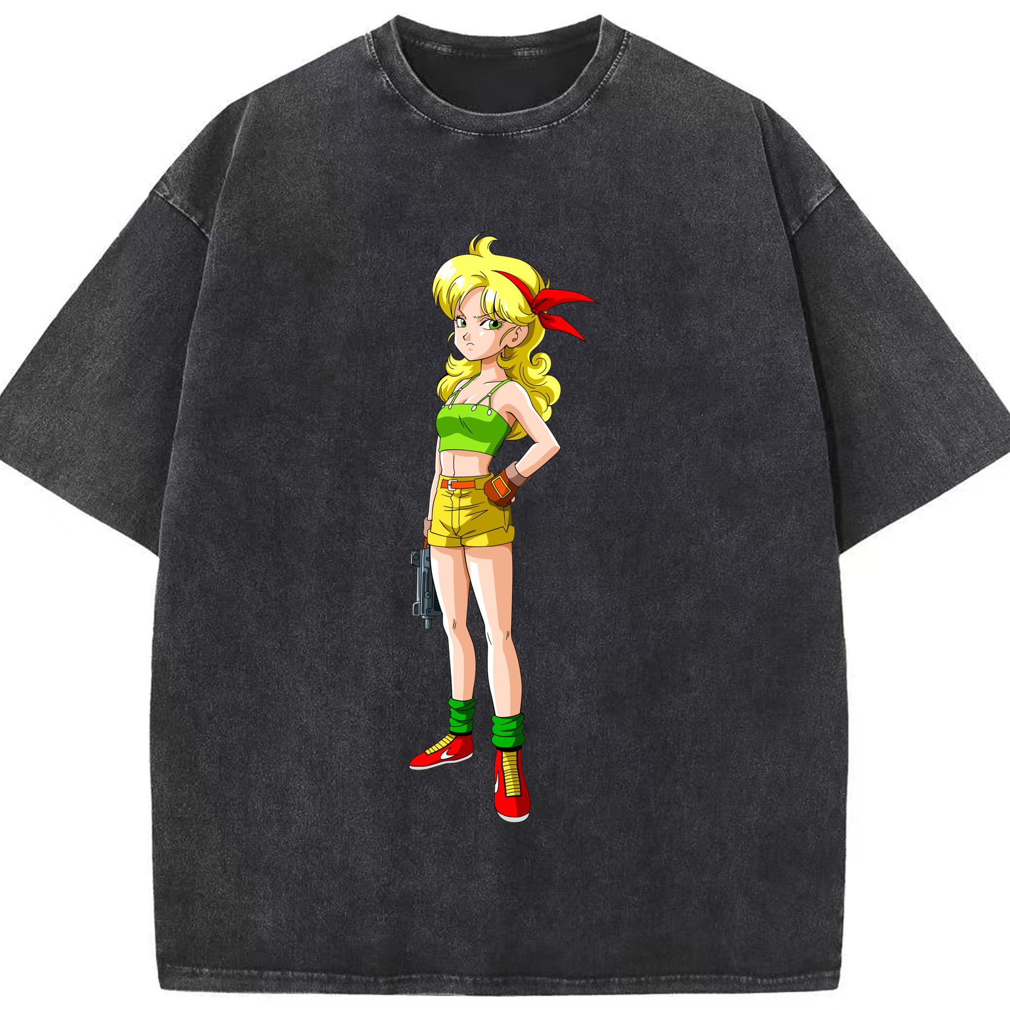（画像用） ドラゴンボール DRAGON BALL 綿100% ヴィンテージ風 半袖Tシャツ（フロントプリント）