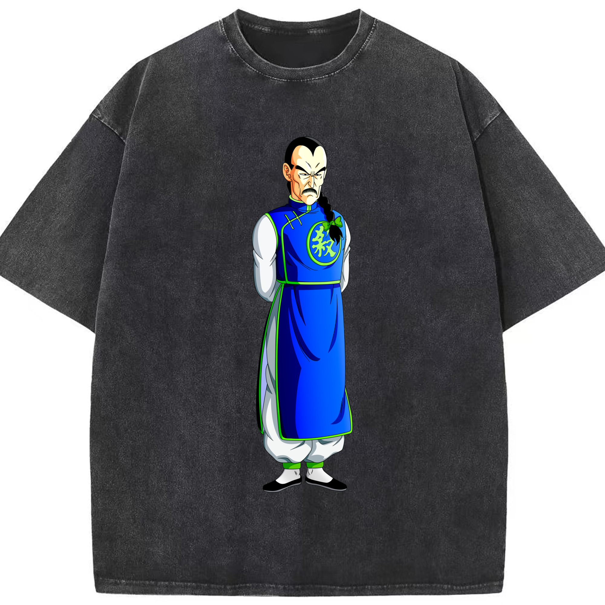（画像用） ドラゴンボール DRAGON BALL 綿100% ヴィンテージ風 半袖Tシャツ（フロントプリント）