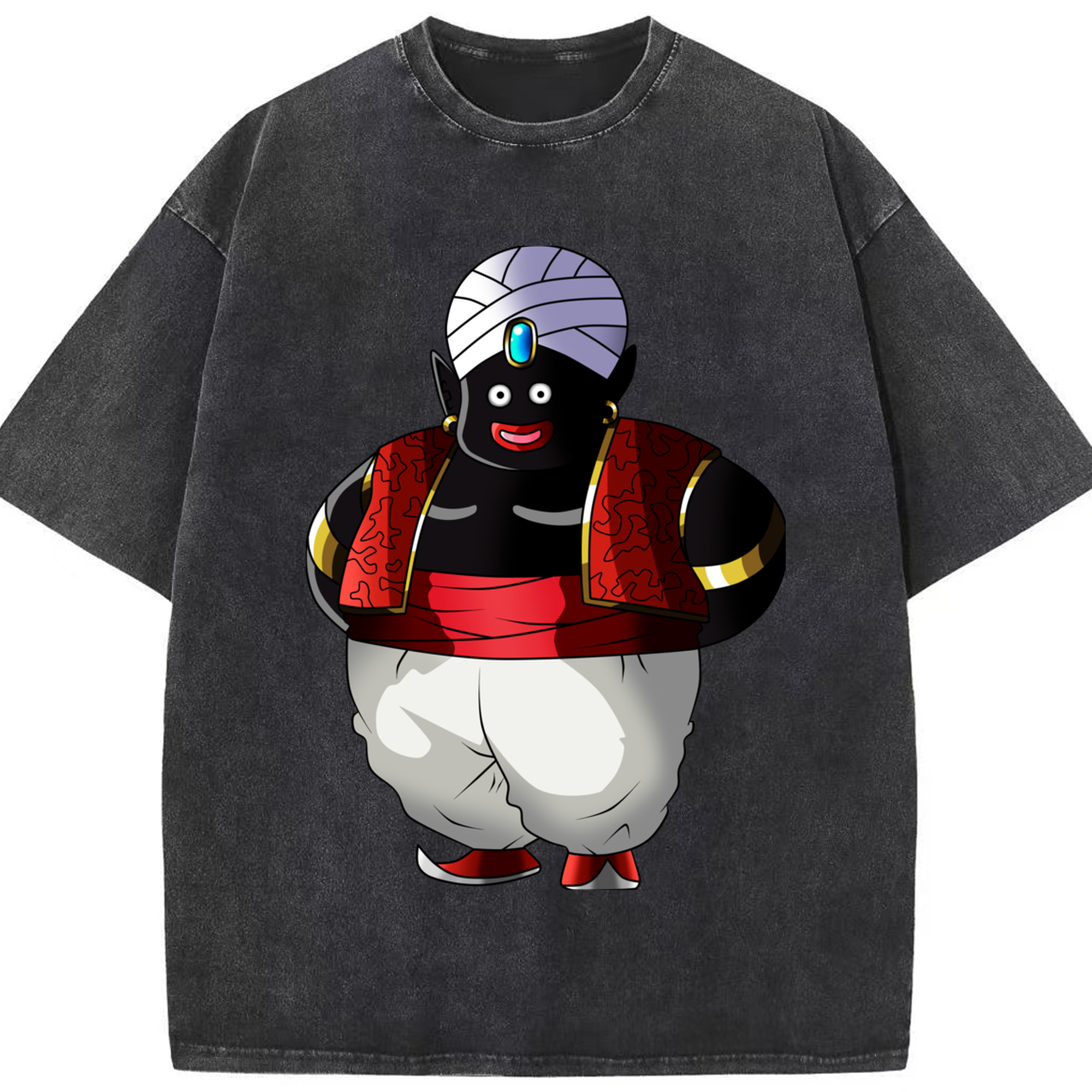 （画像用） ドラゴンボール DRAGON BALL 綿100% ヴィンテージ風 半袖Tシャツ（フロントプリント）