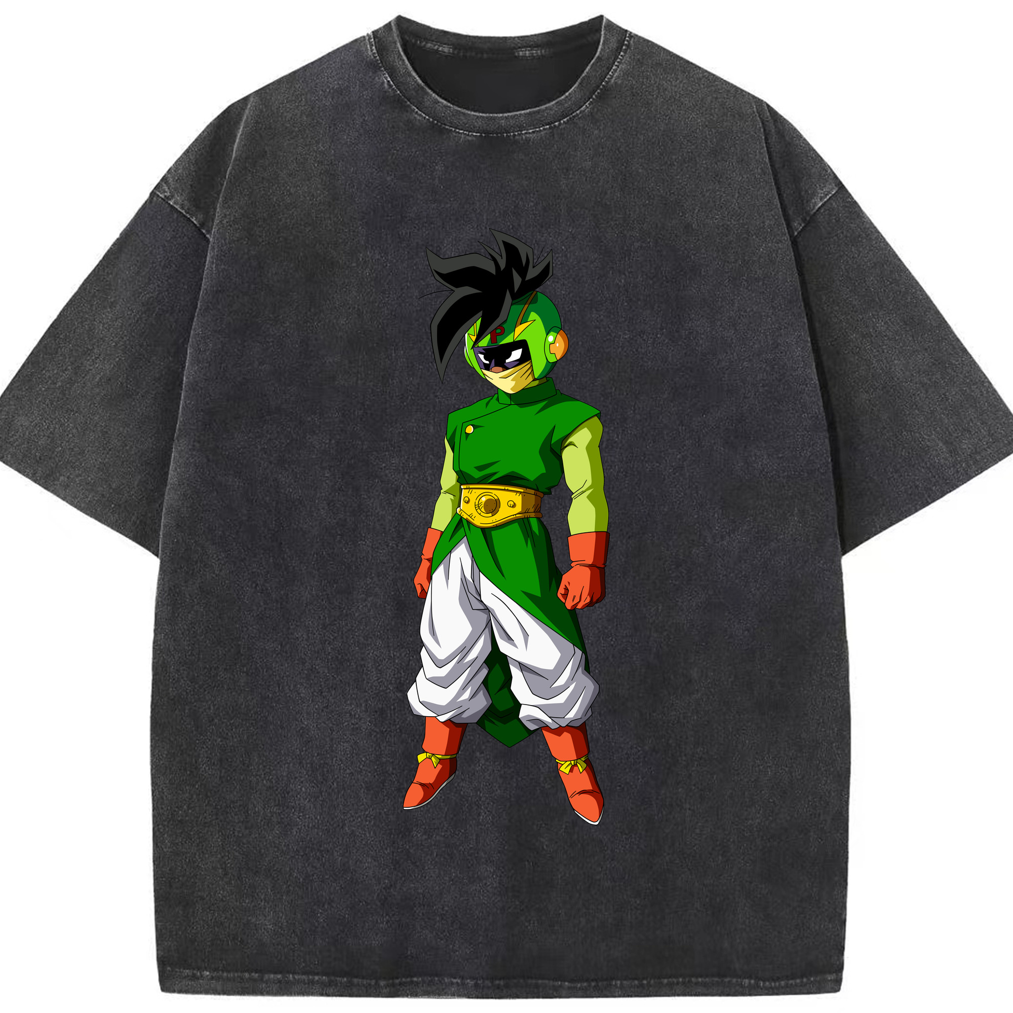 （画像用） ドラゴンボール DRAGON BALL 綿100% ヴィンテージ風 半袖Tシャツ（フロントプリント）