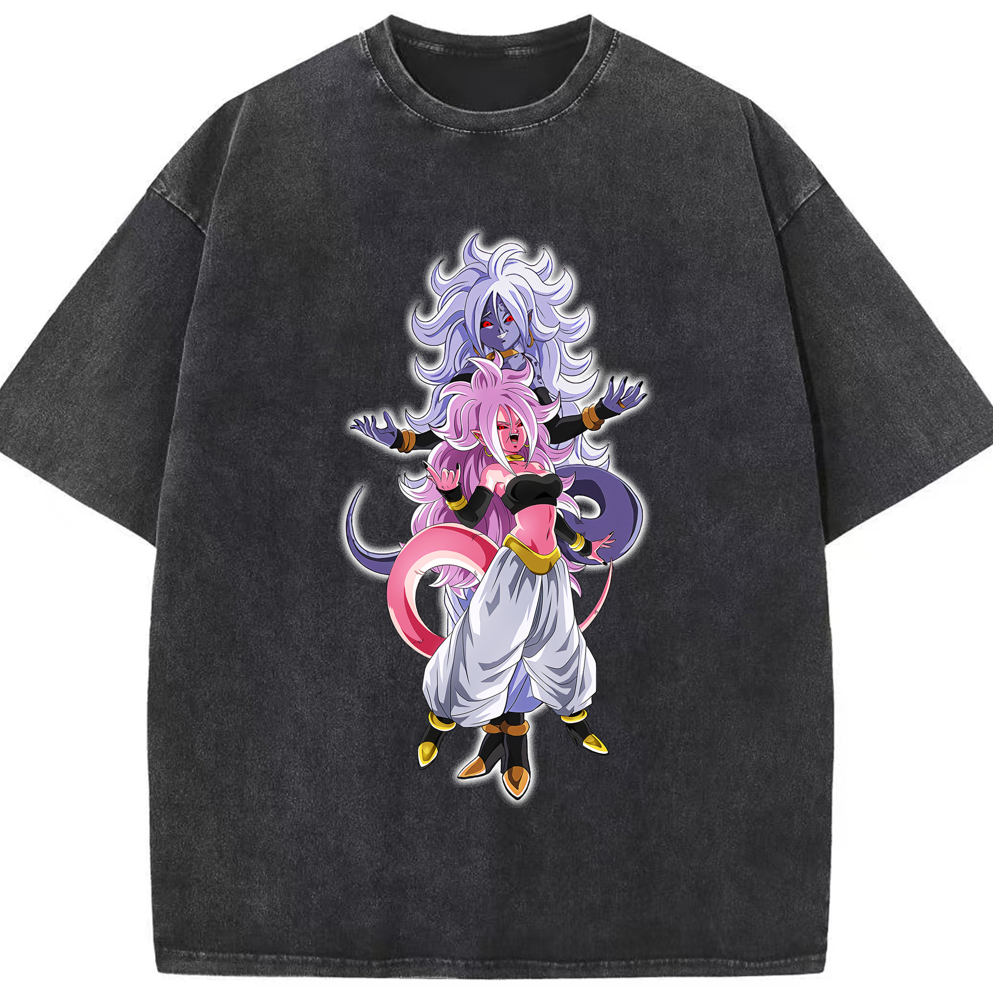 （画像用） ドラゴンボール DRAGON BALL 綿100% ヴィンテージ風 半袖Tシャツ（フロントプリント）