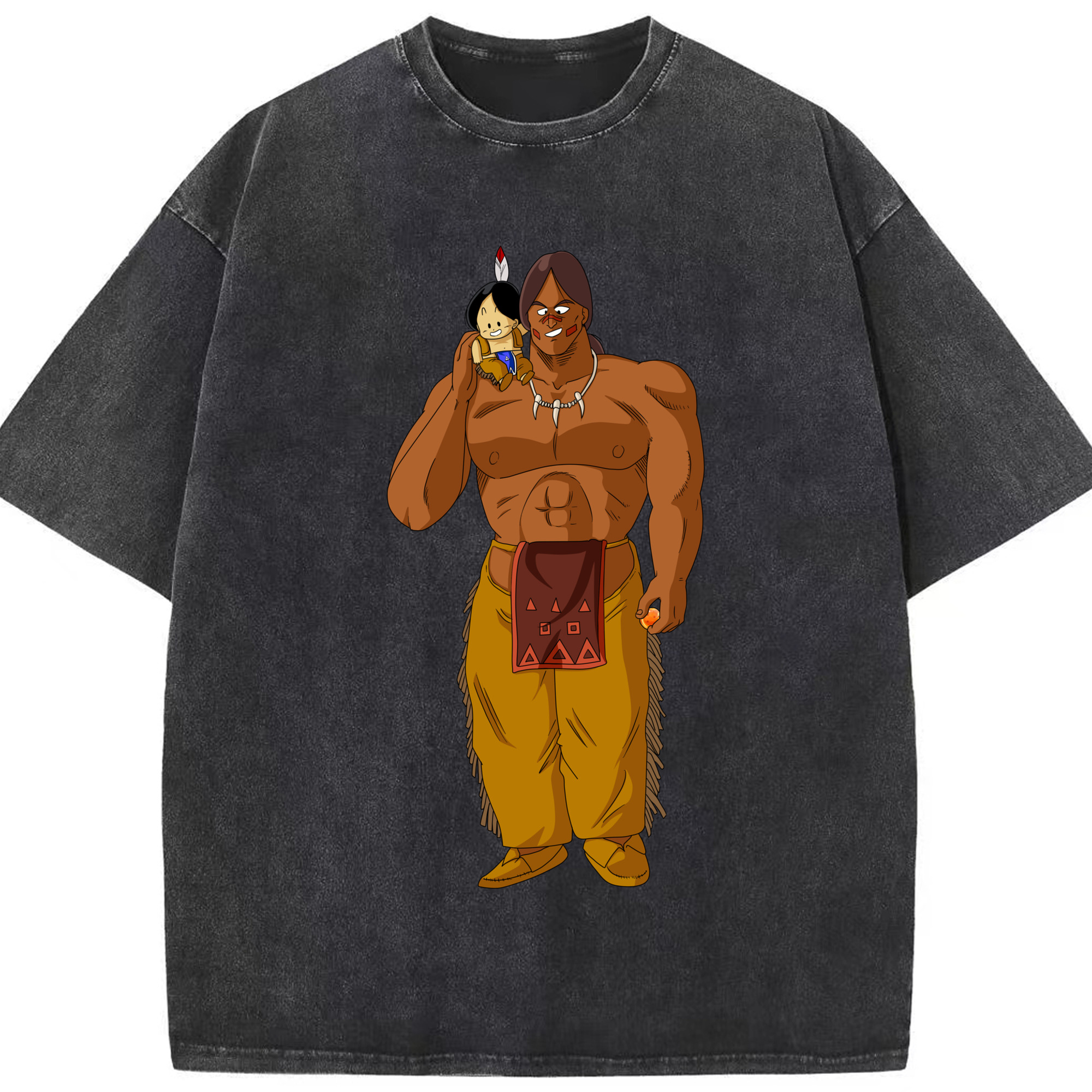（画像用） ドラゴンボール DRAGON BALL 綿100% ヴィンテージ風 半袖Tシャツ（フロントプリント）
