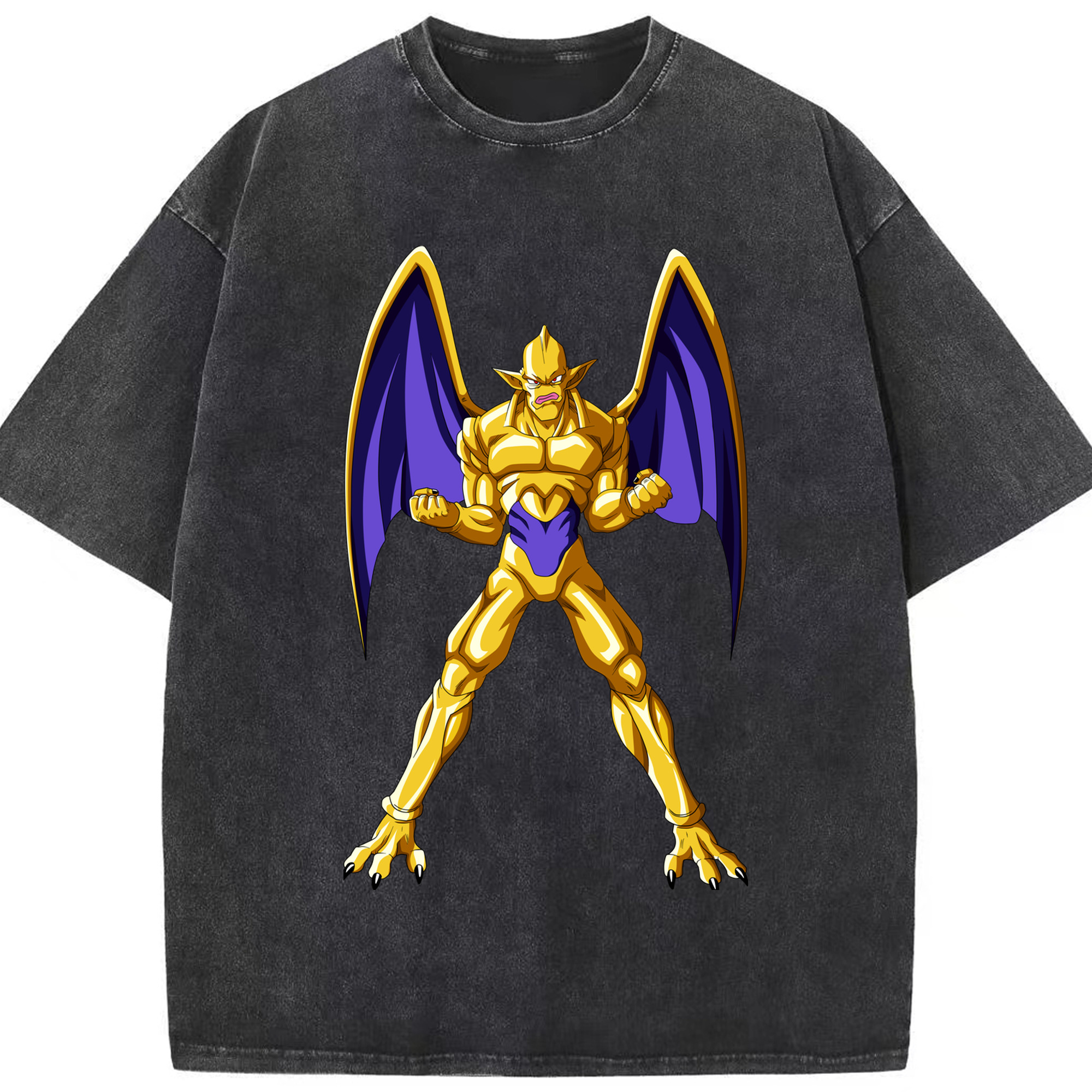 （画像用） ドラゴンボール DRAGON BALL 綿100% ヴィンテージ風 半袖Tシャツ（フロントプリント）