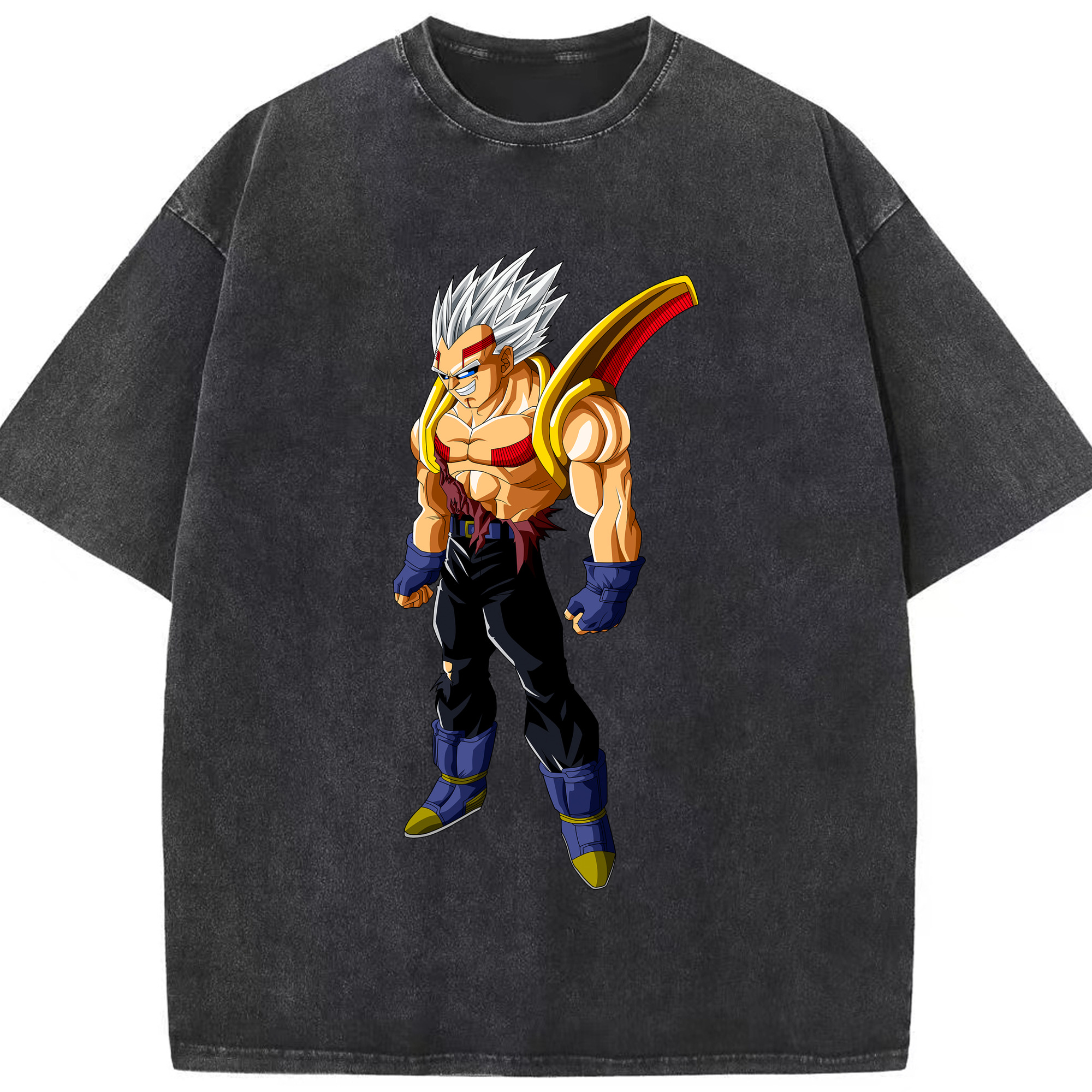 （画像用） ドラゴンボール DRAGON BALL 綿100% ヴィンテージ風 半袖Tシャツ（フロントプリント）