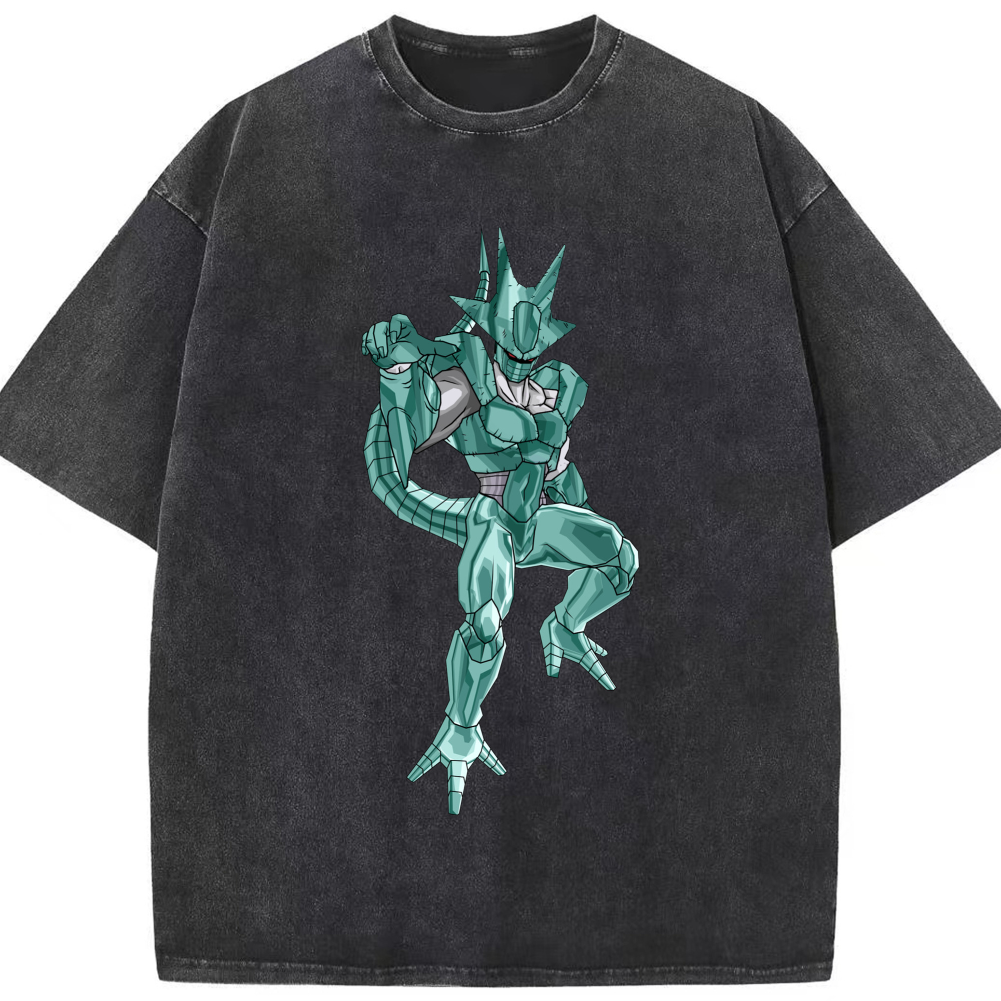 （画像用） ドラゴンボール DRAGON BALL 綿100% ヴィンテージ風 半袖Tシャツ（フロントプリント）