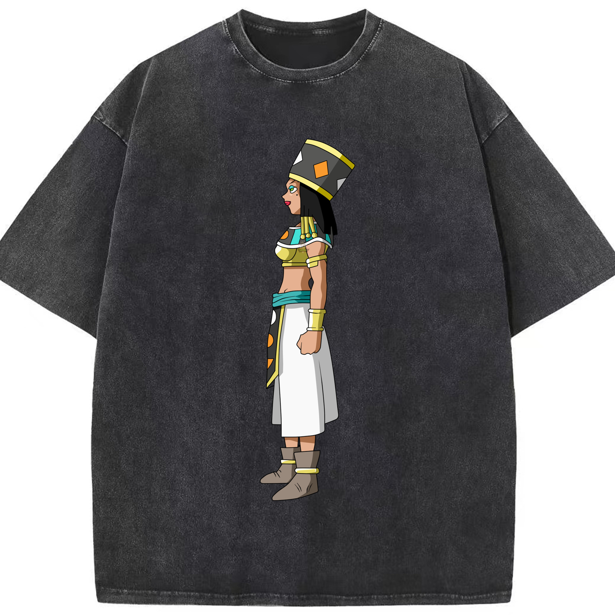 （画像用） ドラゴンボール DRAGON BALL 綿100% ヴィンテージ風 半袖Tシャツ（フロントプリント）