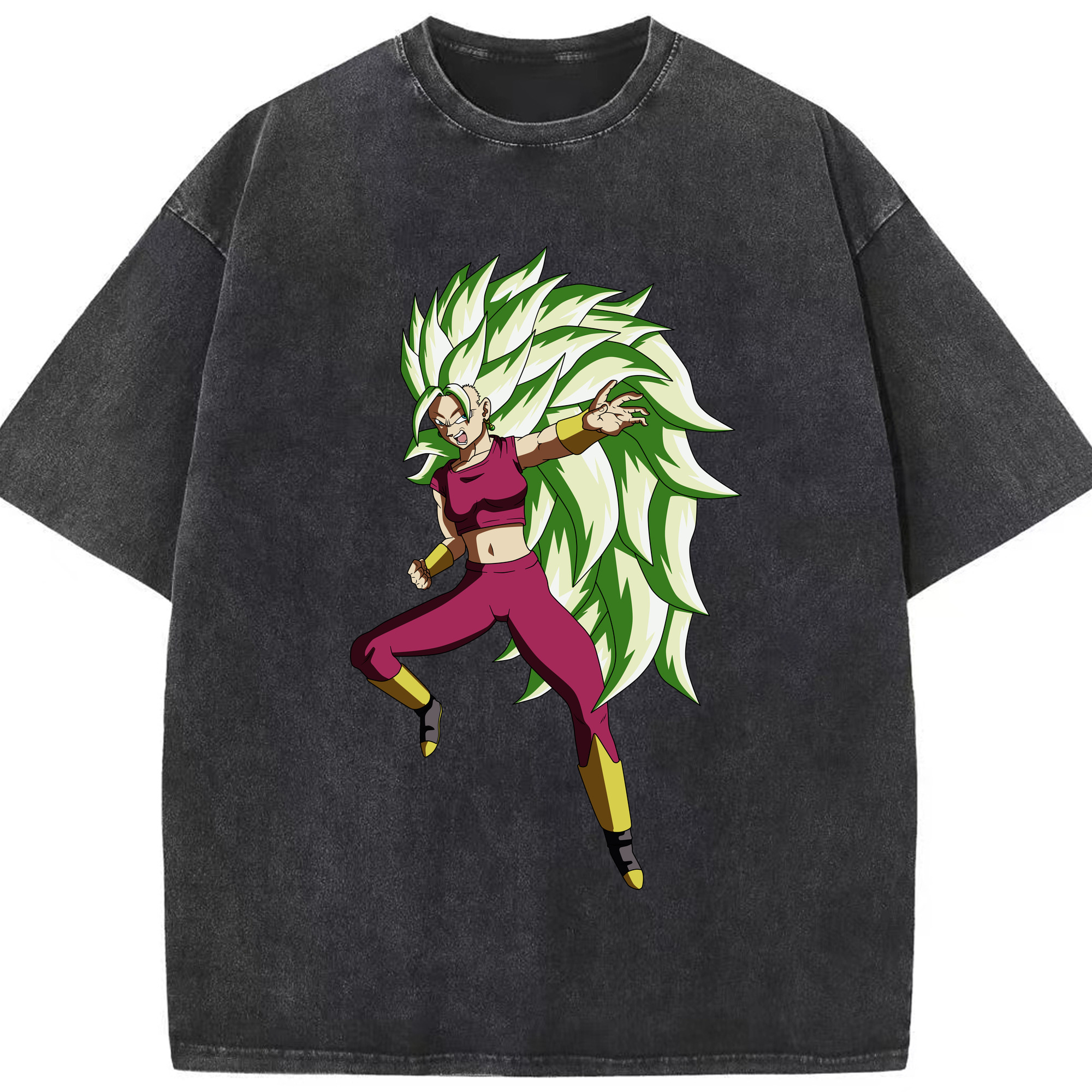 （画像用） ドラゴンボール DRAGON BALL 綿100% ヴィンテージ風 半袖Tシャツ（フロントプリント）