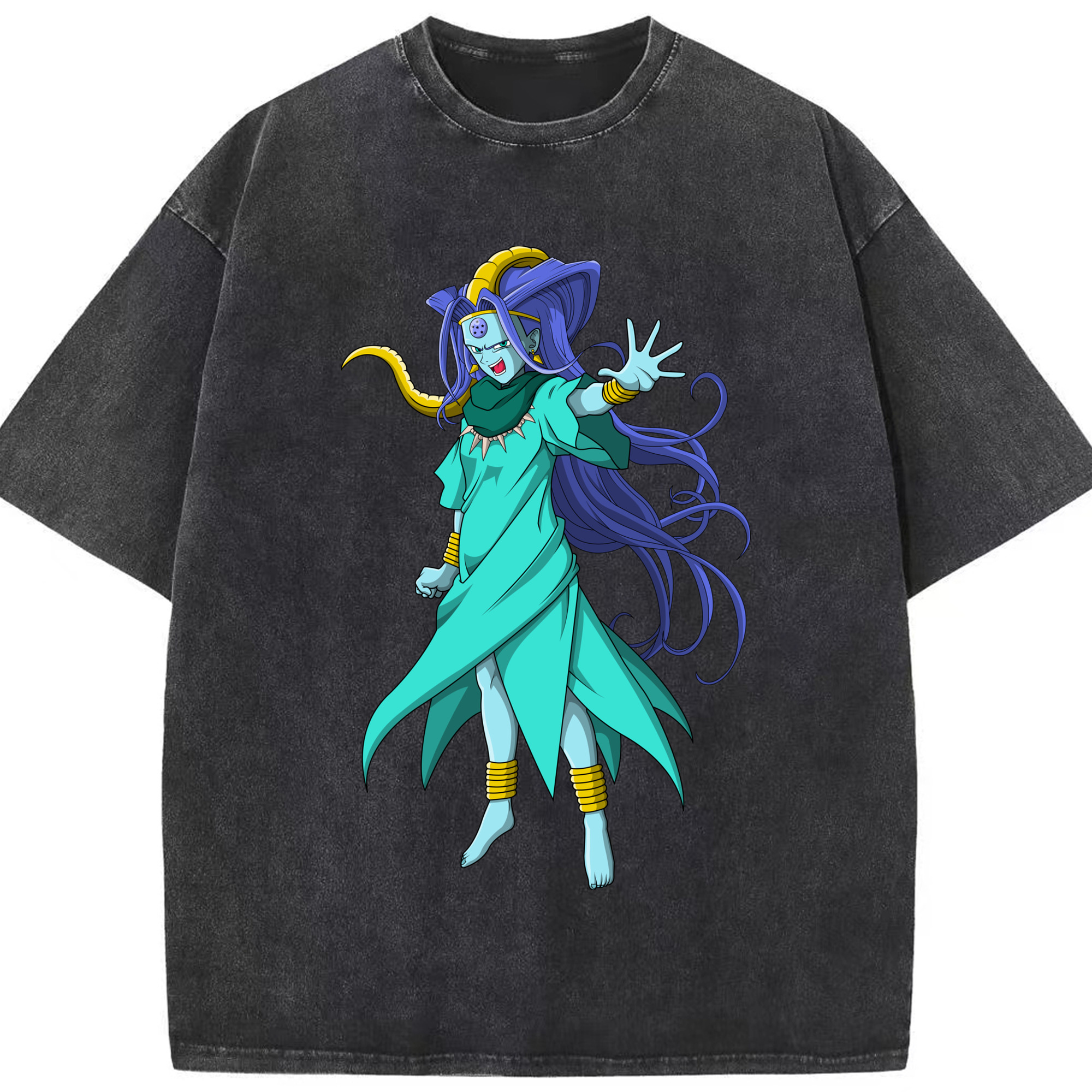 （画像用） ドラゴンボール DRAGON BALL 綿100% ヴィンテージ風 半袖Tシャツ（フロントプリント）
