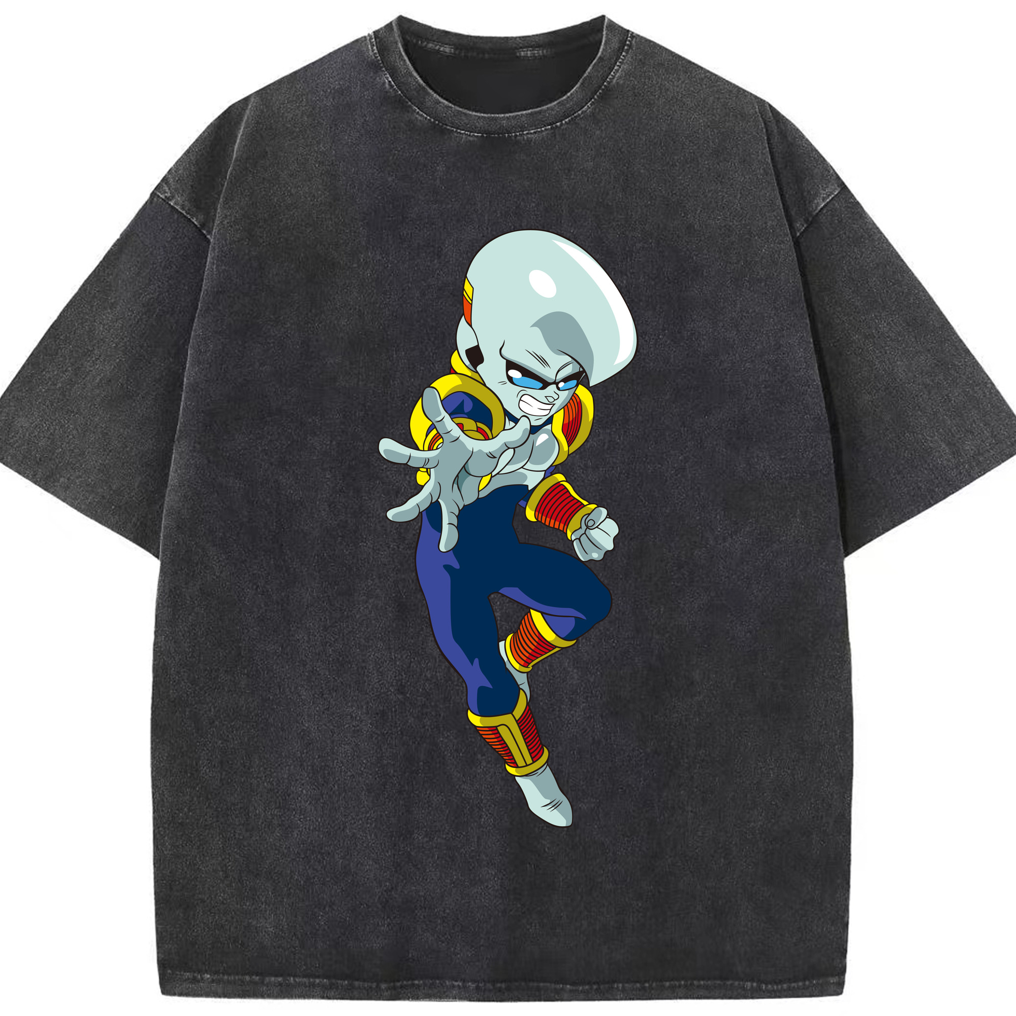 （画像用） ドラゴンボール DRAGON BALL 綿100% ヴィンテージ風 半袖Tシャツ（フロントプリント）