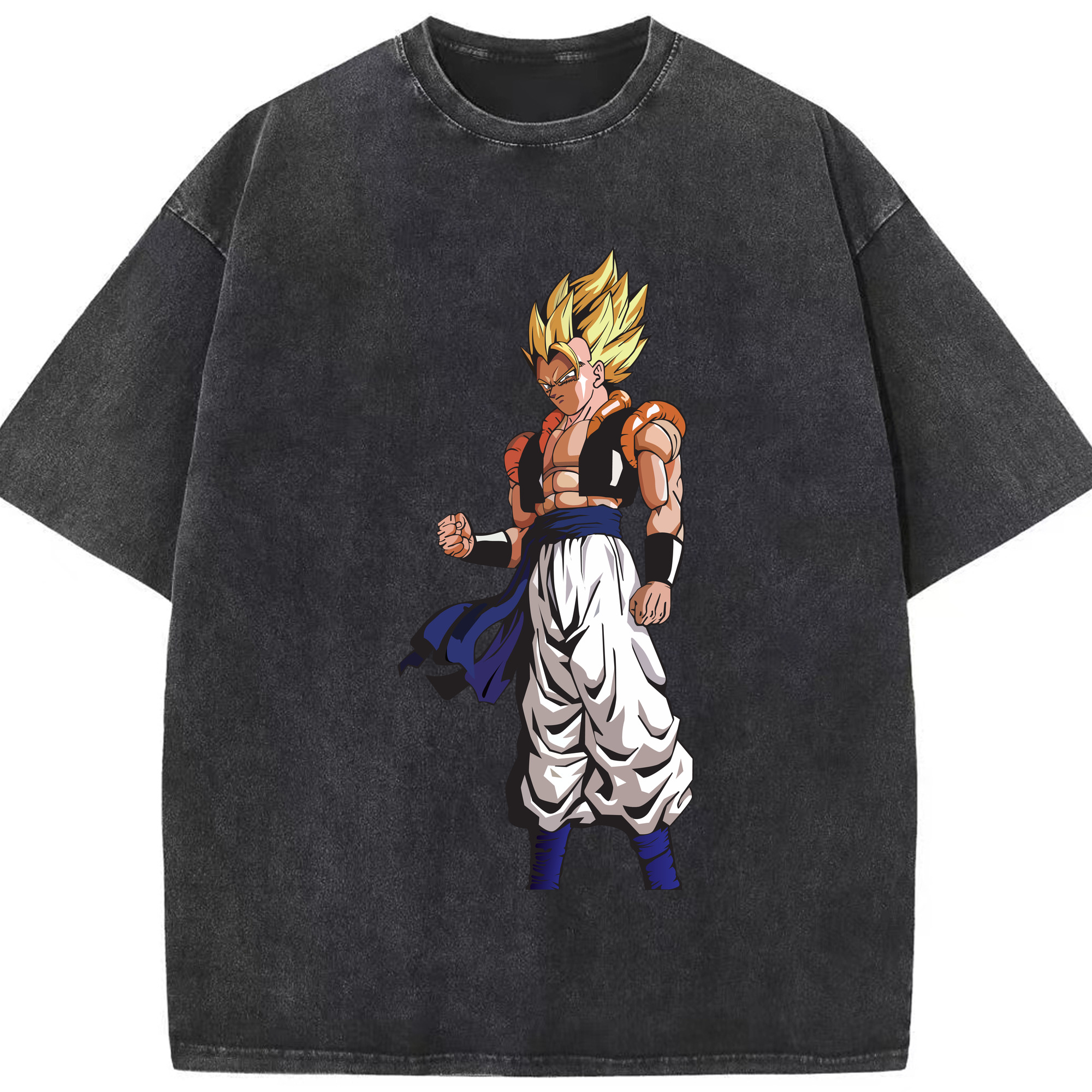 （画像用） ドラゴンボール DRAGON BALL 綿100% ヴィンテージ風 半袖Tシャツ（フロントプリント）