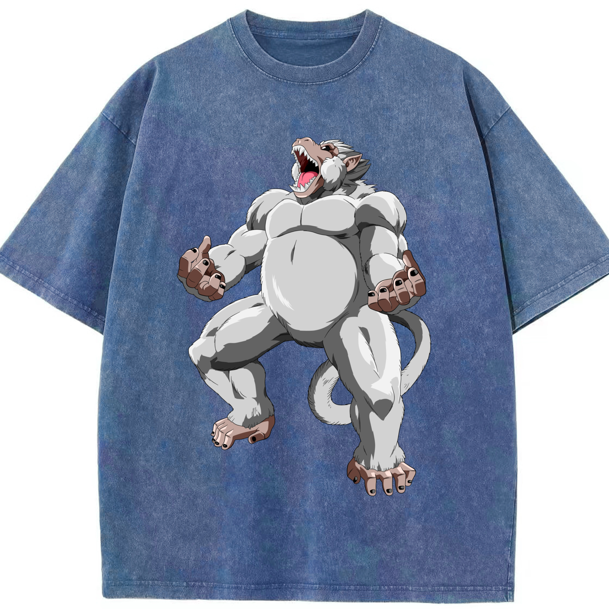 （画像用） ドラゴンボール DRAGON BALL 綿100% ヴィンテージ風 半袖Tシャツ（フロントプリント）