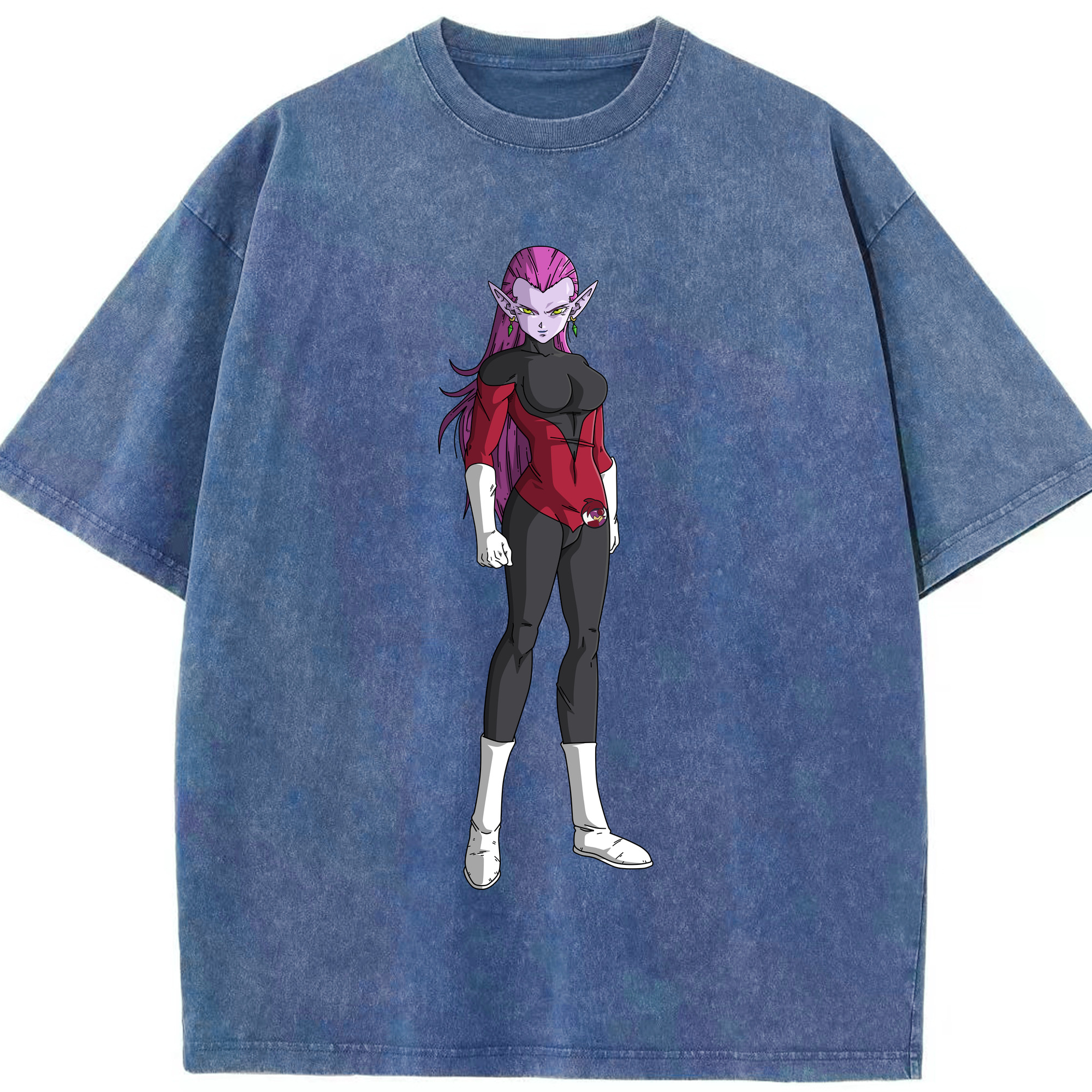 （画像用） ドラゴンボール DRAGON BALL 綿100% ヴィンテージ風 半袖Tシャツ（フロントプリント）