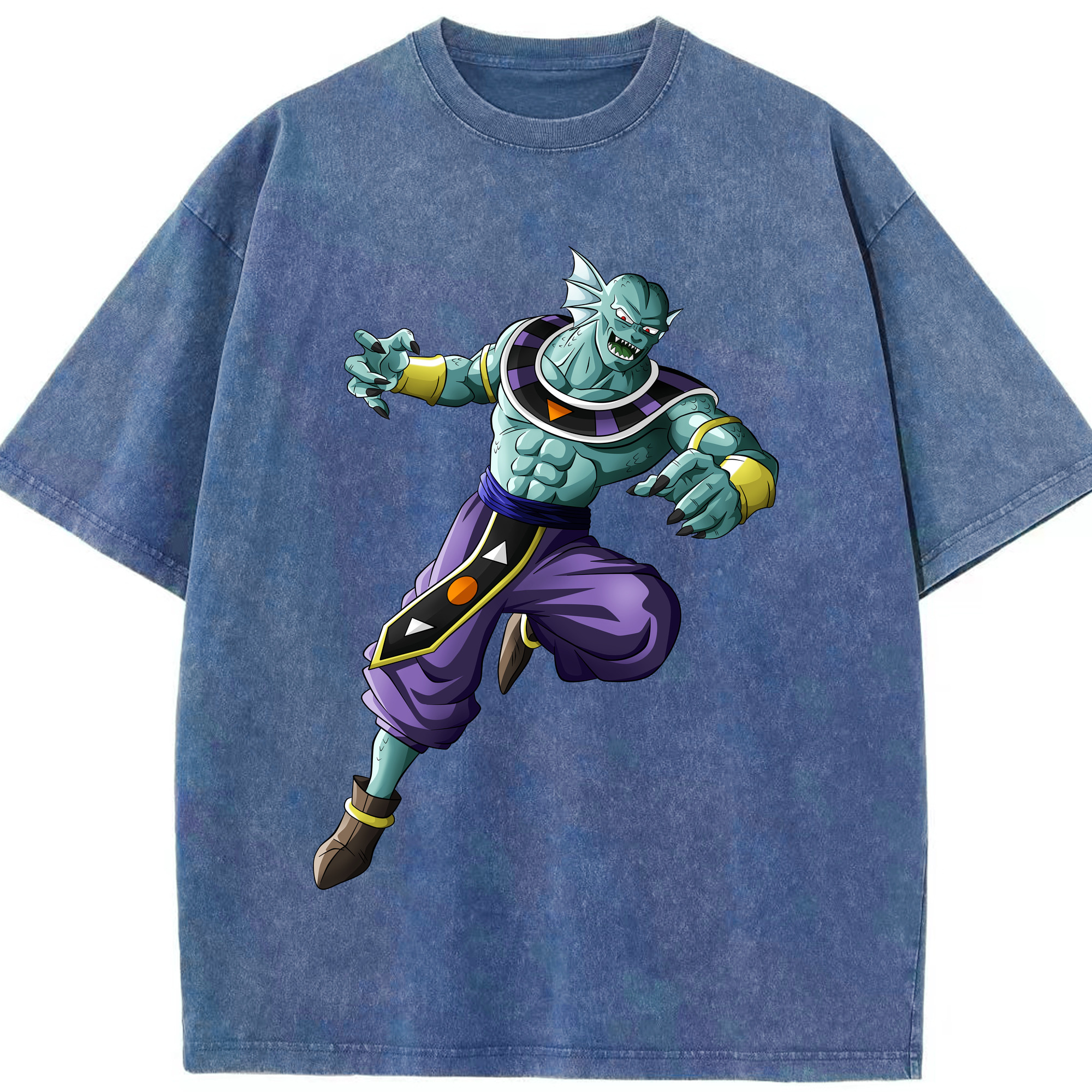 （画像用） ドラゴンボール DRAGON BALL 綿100% ヴィンテージ風 半袖Tシャツ（フロントプリント）
