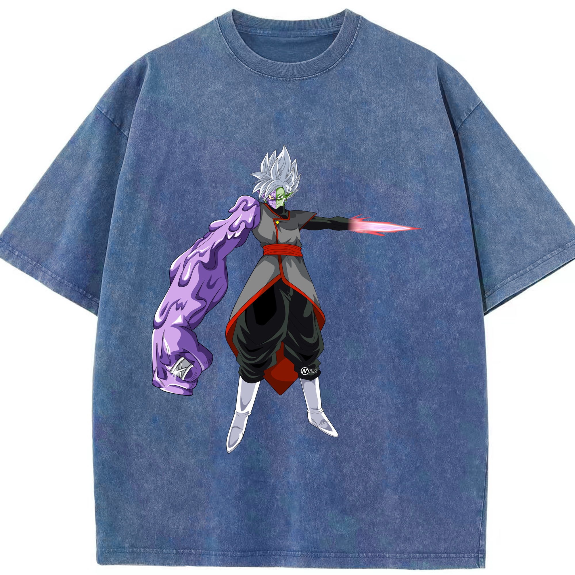 （画像用） ドラゴンボール DRAGON BALL 綿100% ヴィンテージ風 半袖Tシャツ（フロントプリント）
