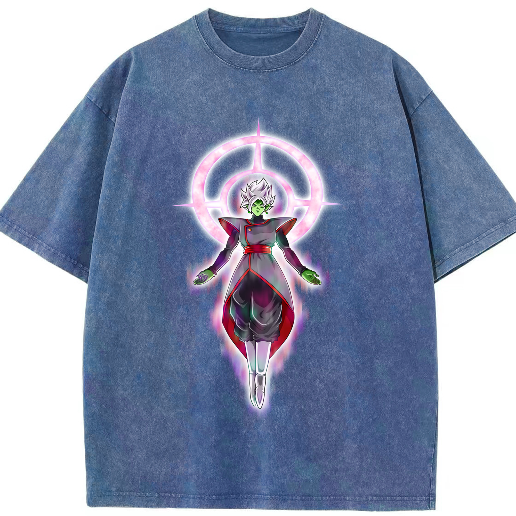 （画像用） ドラゴンボール DRAGON BALL 綿100% ヴィンテージ風 半袖Tシャツ（フロントプリント）