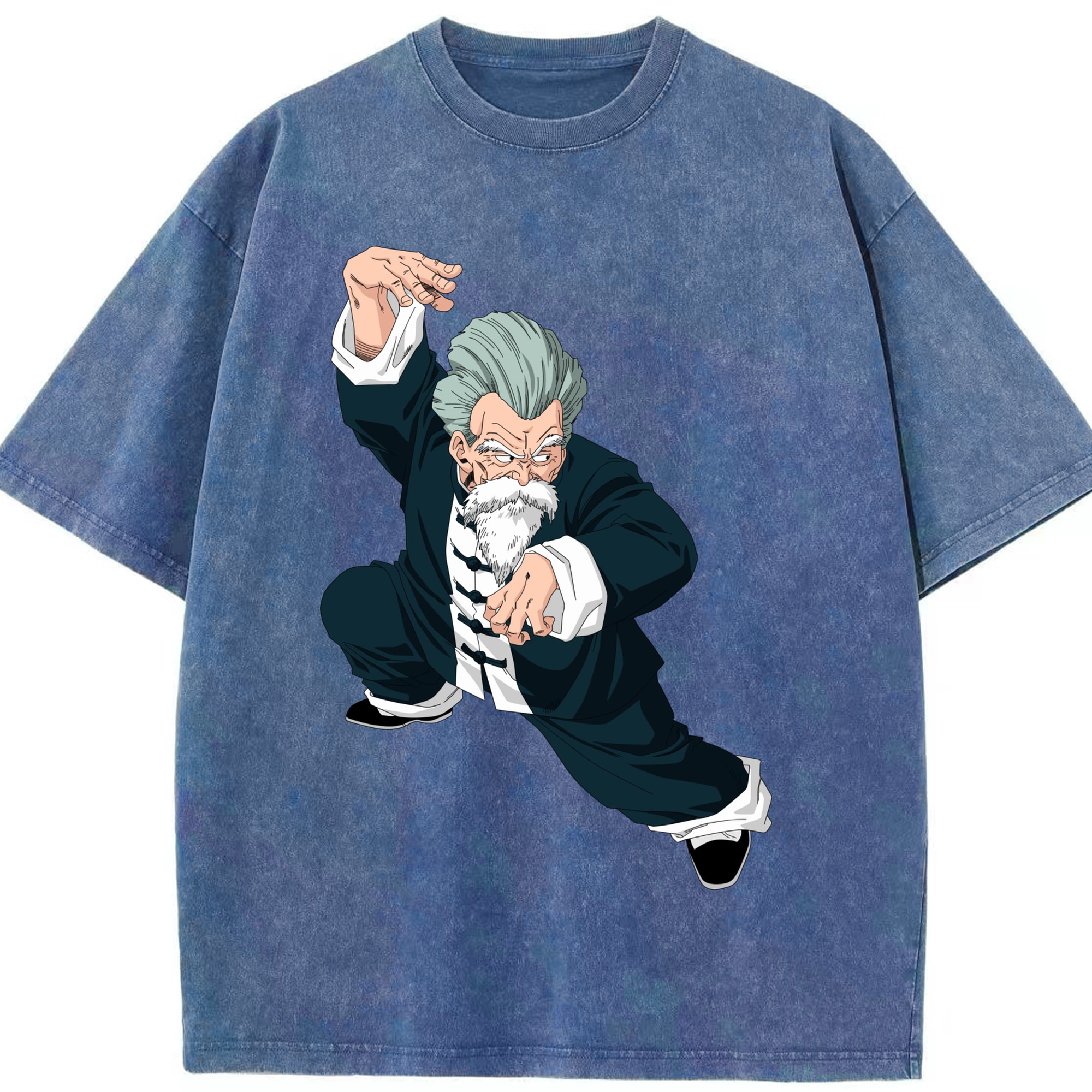 （画像用） ドラゴンボール DRAGON BALL 綿100% ヴィンテージ風 半袖Tシャツ（フロントプリント）