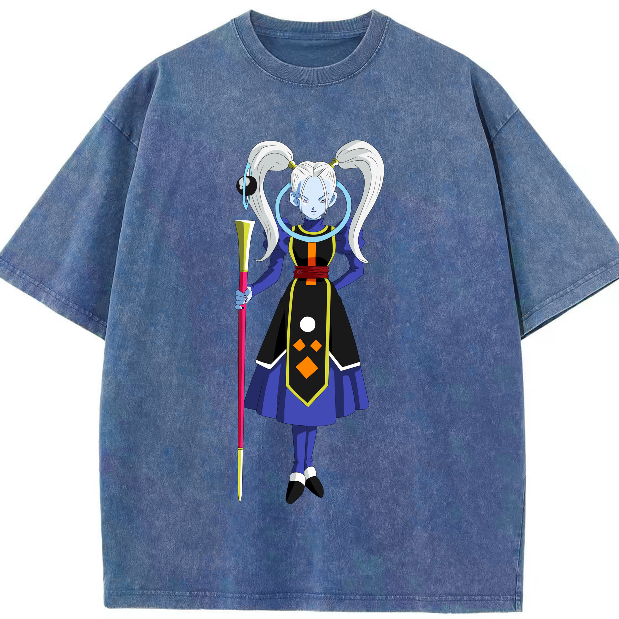 （画像用） ドラゴンボール DRAGON BALL 綿100% ヴィンテージ風 半袖Tシャツ（フロントプリント）