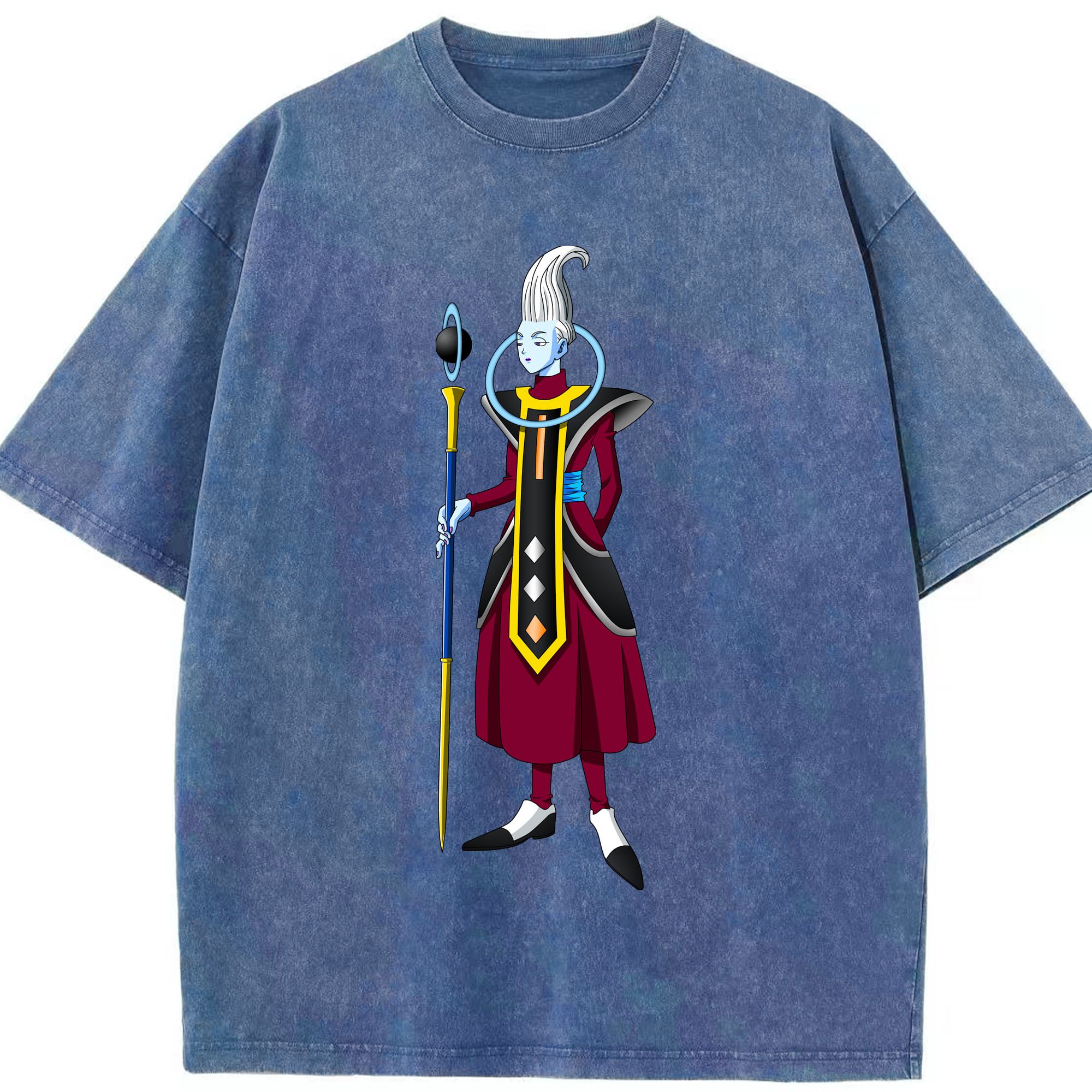 （画像用） ドラゴンボール DRAGON BALL 綿100% ヴィンテージ風 半袖Tシャツ（フロントプリント）