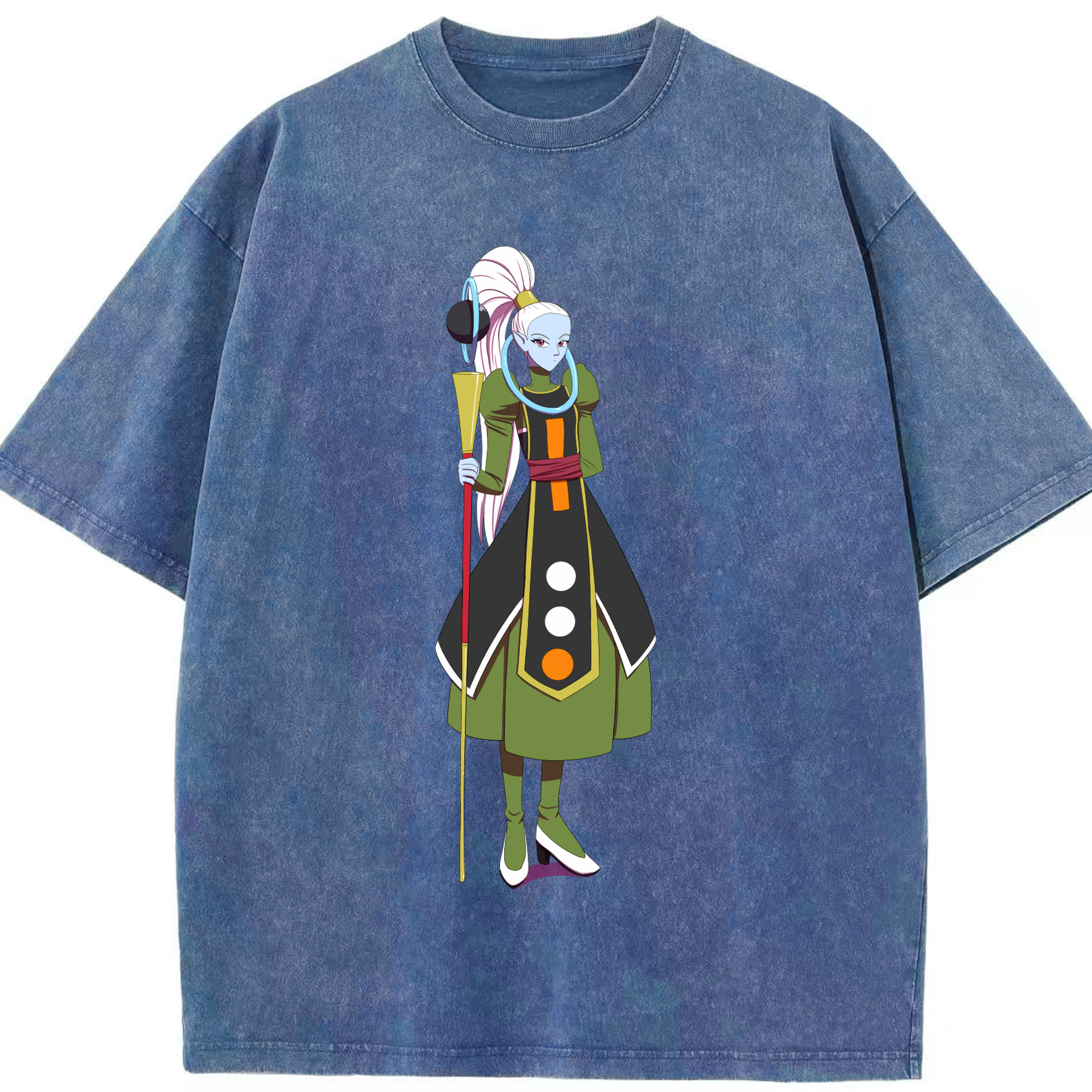 （画像用） ドラゴンボール DRAGON BALL 綿100% ヴィンテージ風 半袖Tシャツ（フロントプリント）