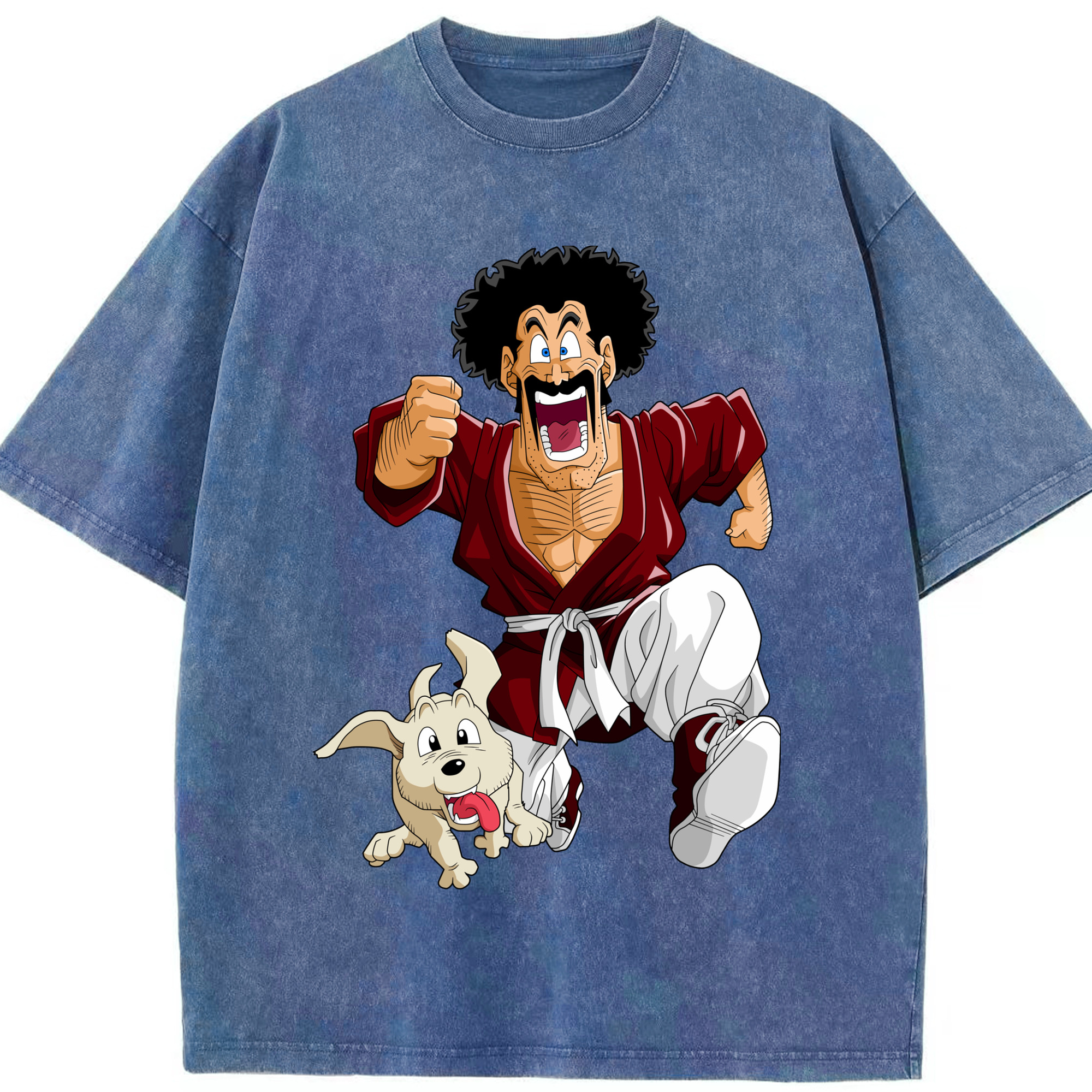 （画像用） ドラゴンボール DRAGON BALL 綿100% ヴィンテージ風 半袖Tシャツ（フロントプリント）