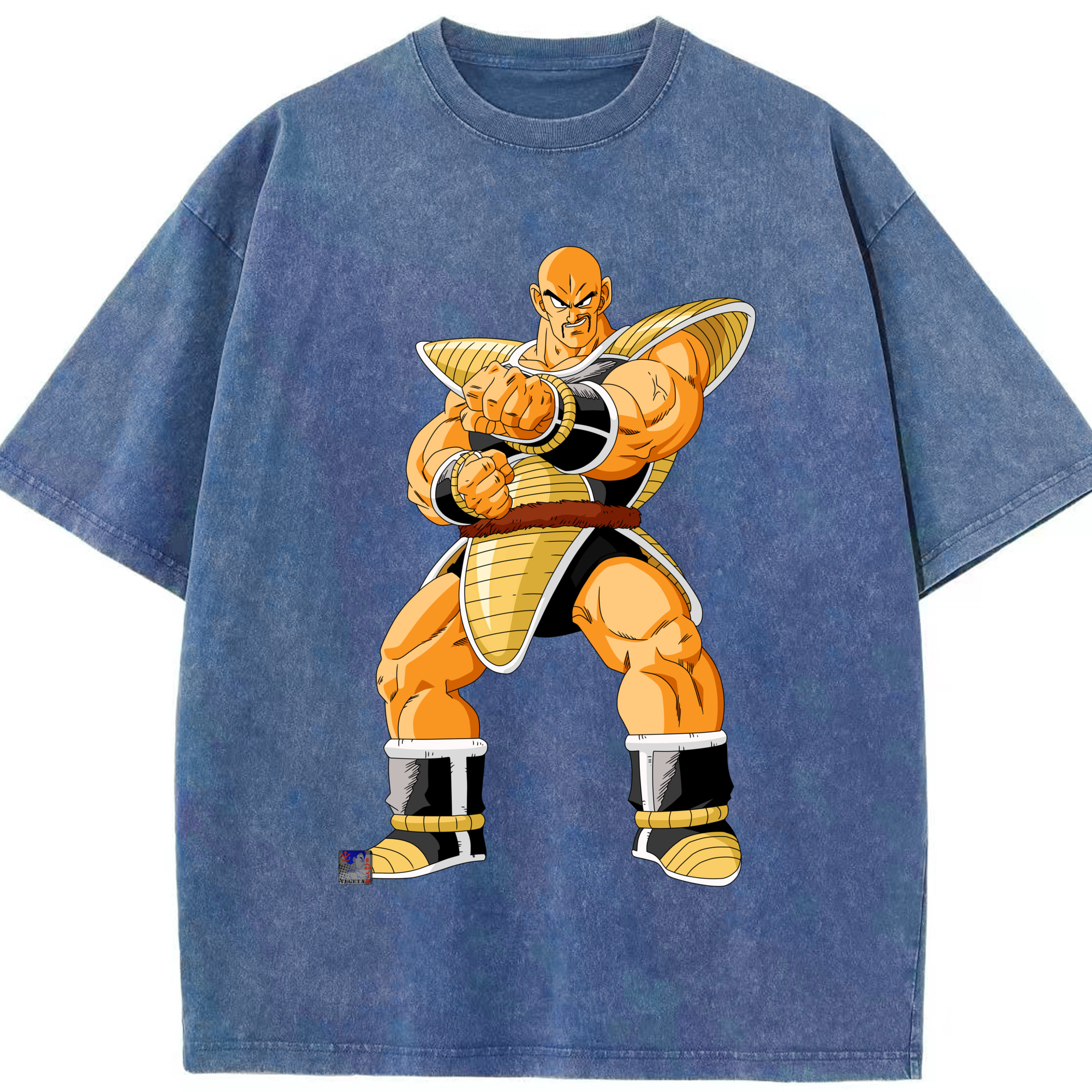 （画像用） ドラゴンボール DRAGON BALL 綿100% ヴィンテージ風 半袖Tシャツ（フロントプリント）