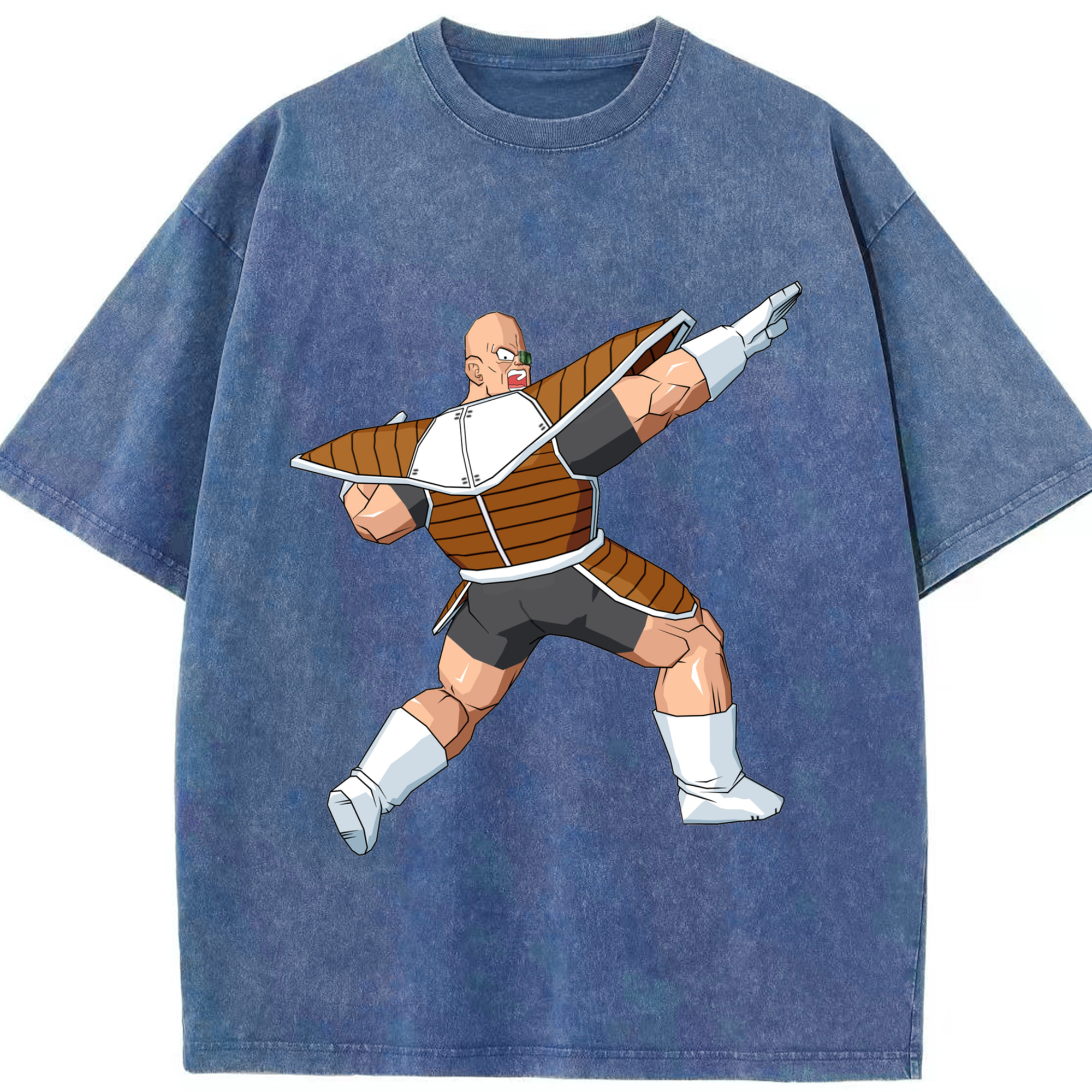 （画像用） ドラゴンボール DRAGON BALL 綿100% ヴィンテージ風 半袖Tシャツ（フロントプリント）