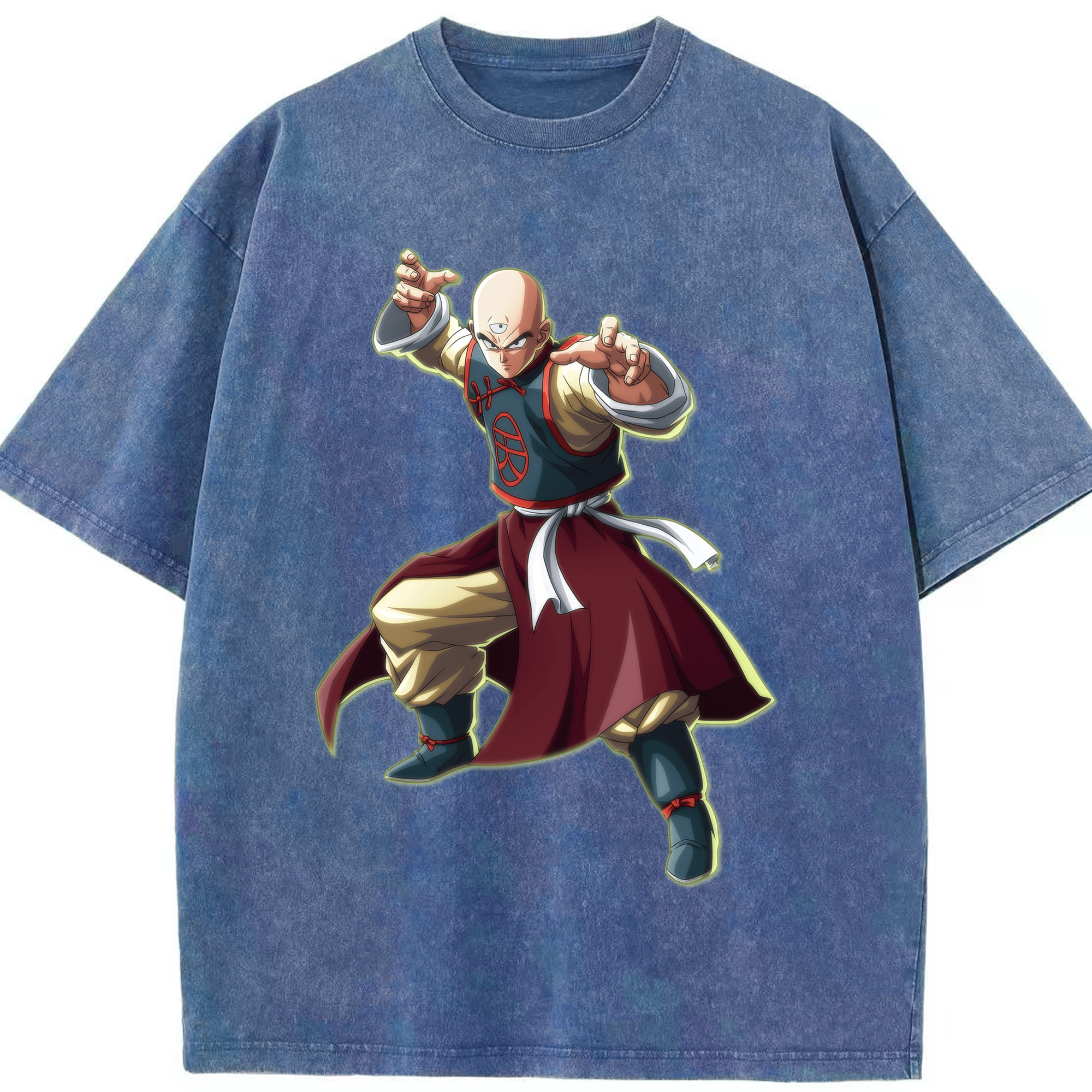（画像用） ドラゴンボール DRAGON BALL 綿100% ヴィンテージ風 半袖Tシャツ（フロントプリント）