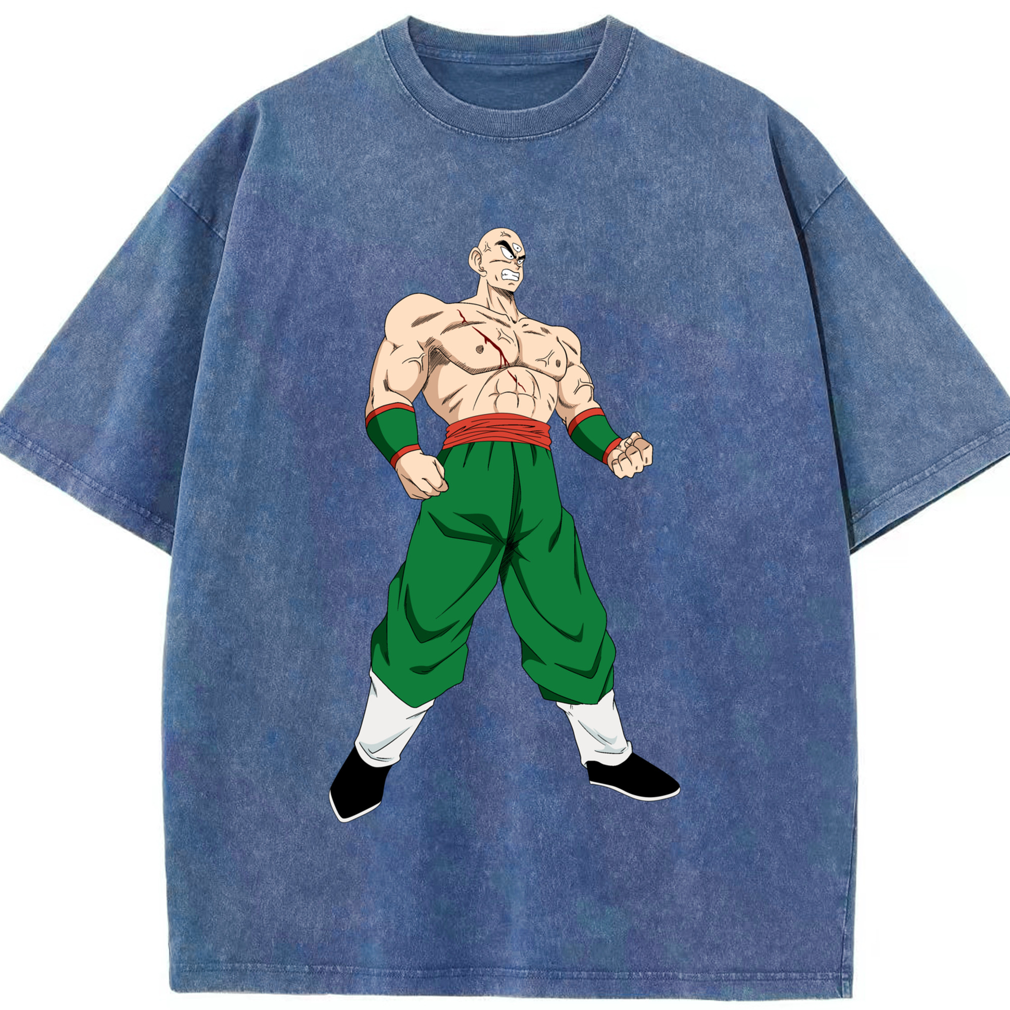 （画像用） ドラゴンボール DRAGON BALL 綿100% ヴィンテージ風 半袖Tシャツ（フロントプリント）