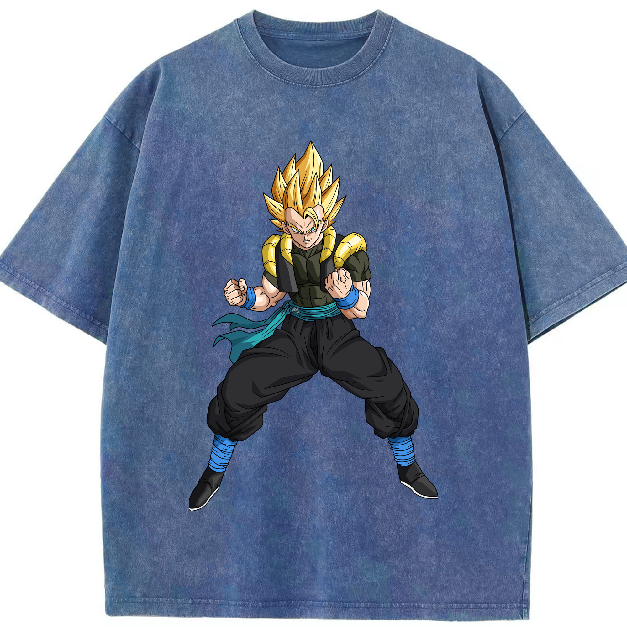 （画像用） ドラゴンボール ベジータ四世（Bejīta Yonsei）DRAGON BALL Vegeta IV 綿100% ヴィンテージ風 半袖Tシャツ（フロントプリント）