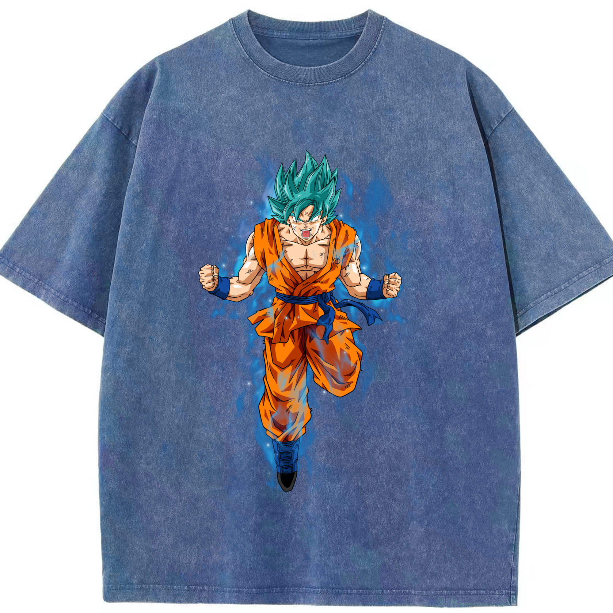（画像用） ドラゴンボール 孫 悟飯（そんごはん）DRAGON BALL Son Gohan 綿100% ヴィンテージ風 半袖Tシャツ（フロントプリント）