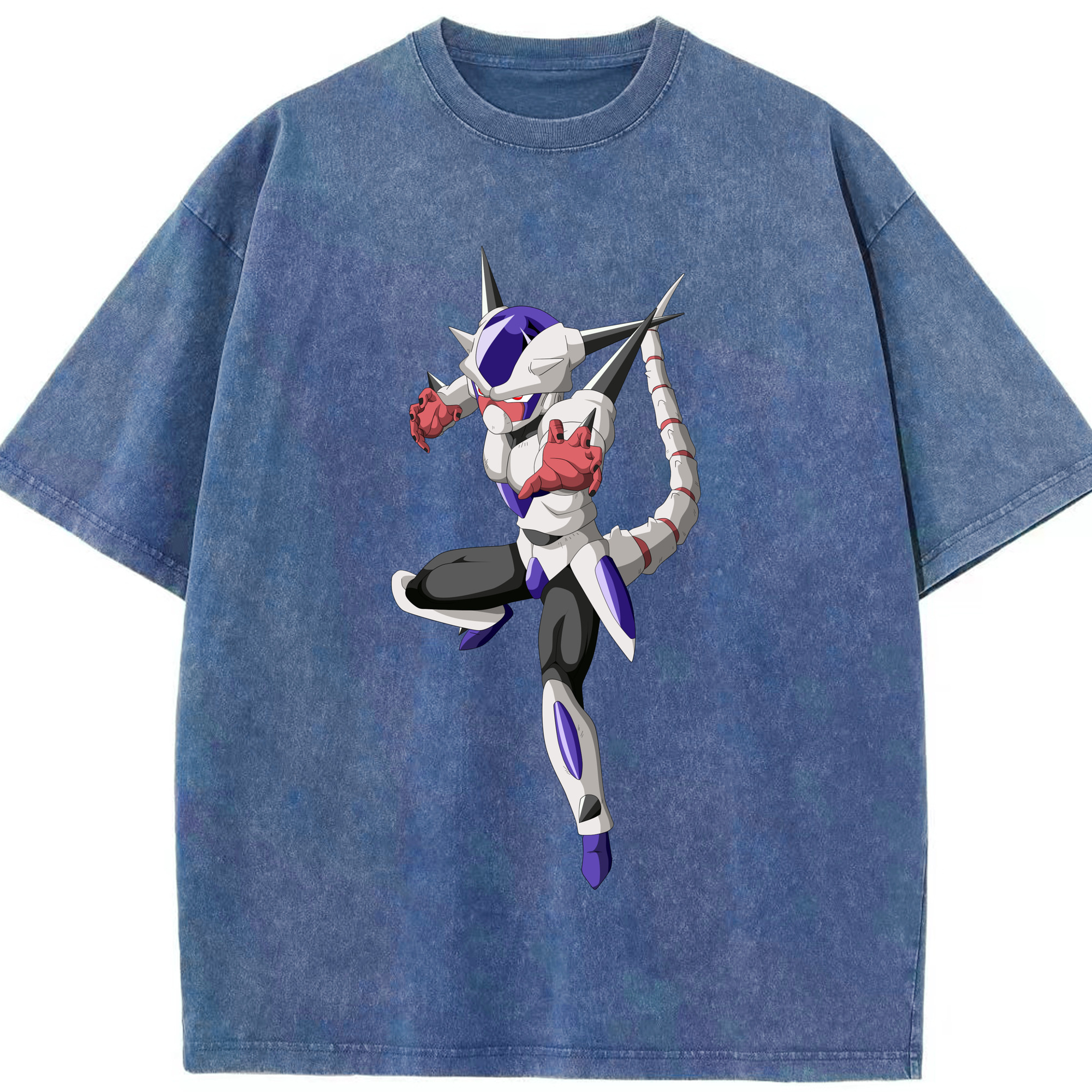 （画像用） ドラゴンボール クリーサ DRAGON BALL Kulisa 綿100% ヴィンテージ風 半袖Tシャツ（フロントプリント）