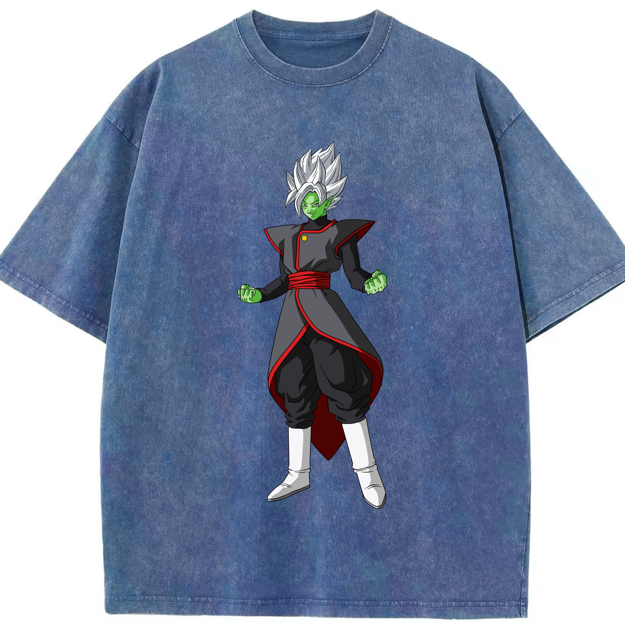 （画像用） ドラゴンボール ベジット DRAGON BALL Vegetto 綿100% ヴィンテージ風 半袖Tシャツ（フロントプリント）