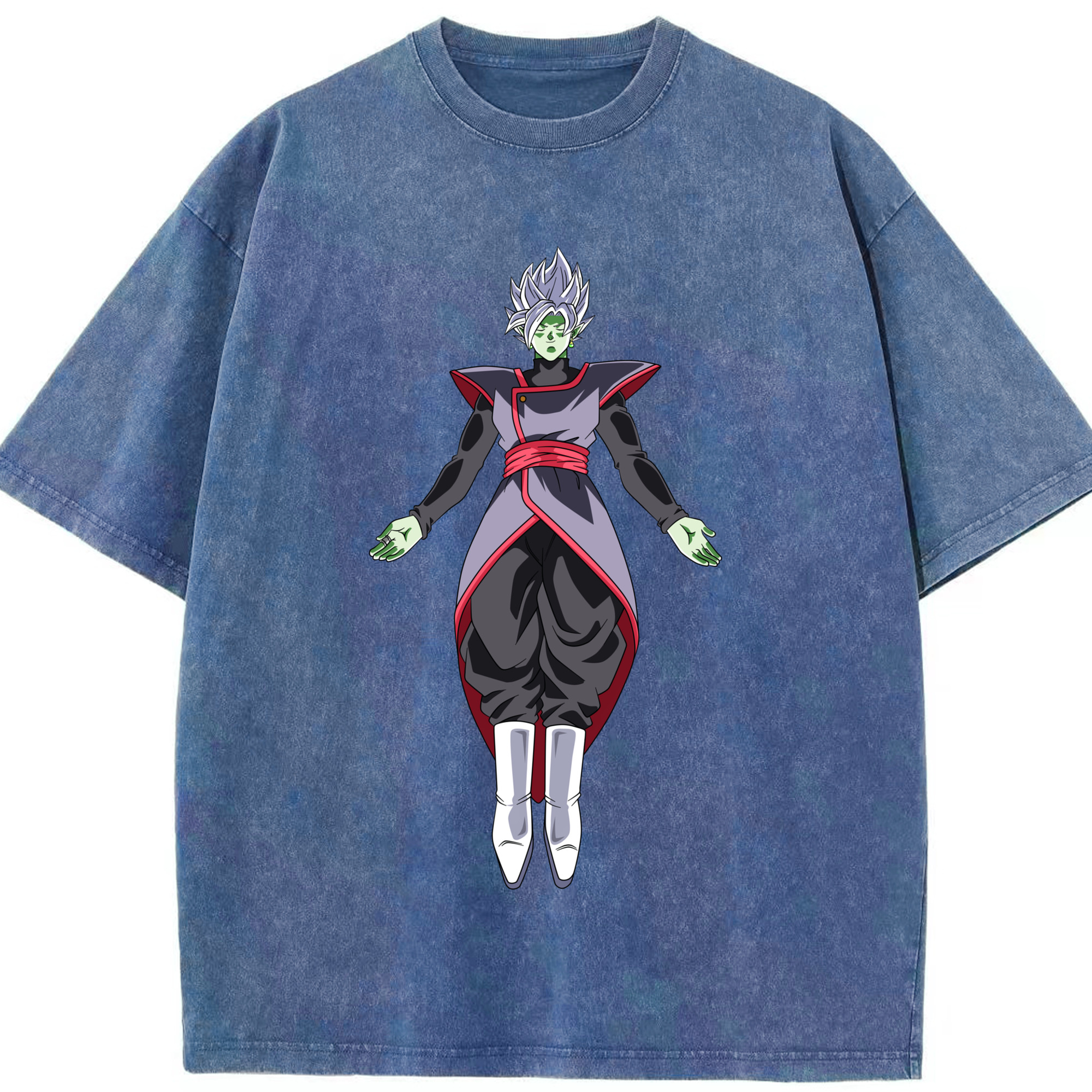 （画像用） ドラゴンボール ベジット DRAGON BALL Vegetto 綿100% ヴィンテージ風 半袖Tシャツ（フロントプリント）