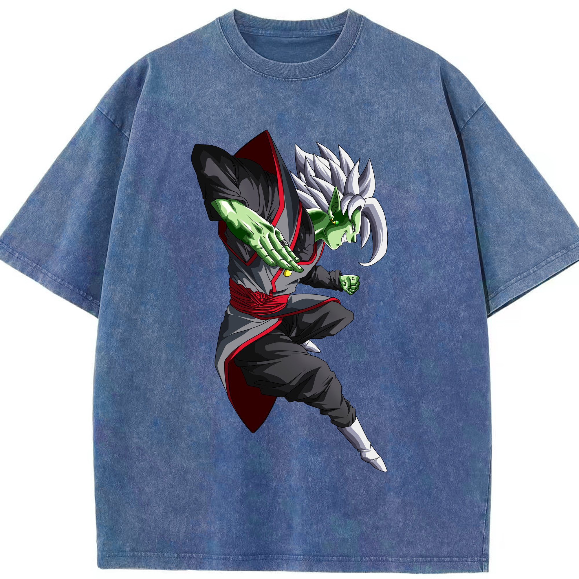 （画像用） ドラゴンボール ベジット DRAGON BALL Vegetto 綿100% ヴィンテージ風 半袖Tシャツ（フロントプリント）