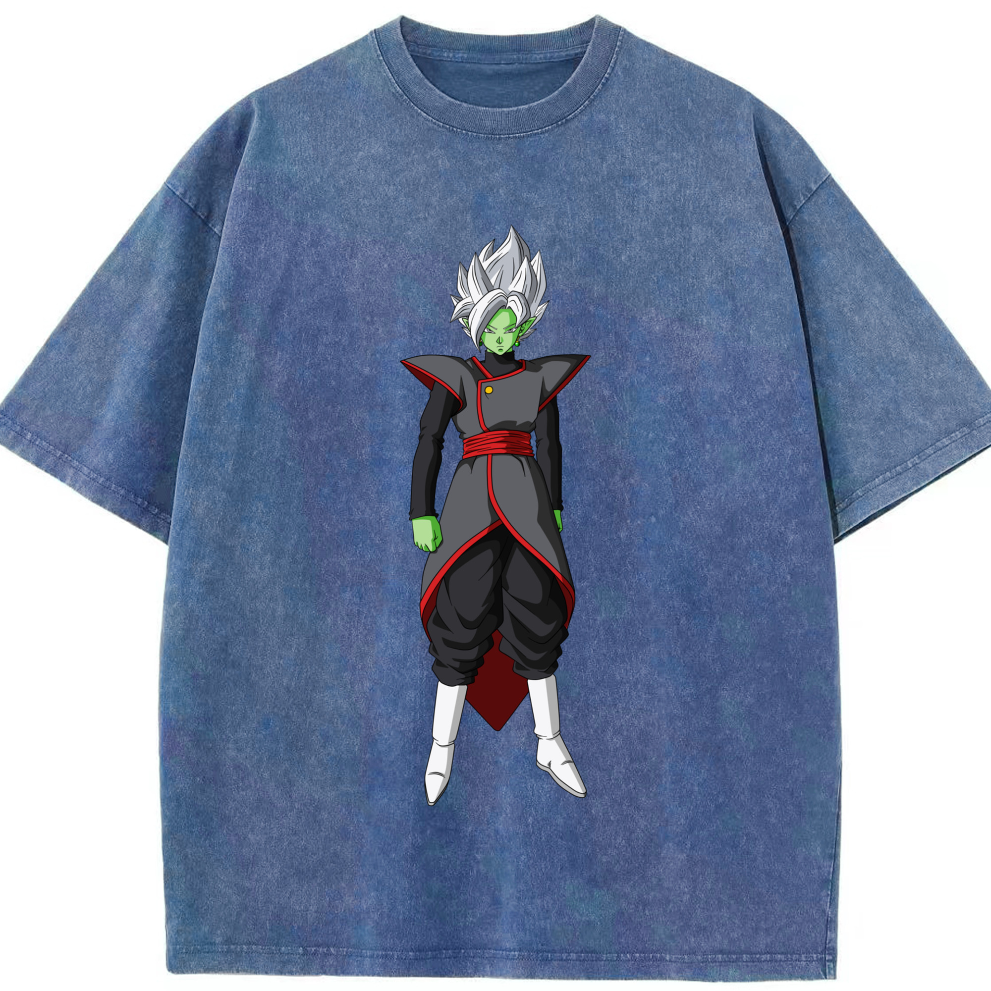 （画像用） ドラゴンボール ベジット DRAGON BALL Vegetto 綿100% ヴィンテージ風 半袖Tシャツ（フロントプリント）