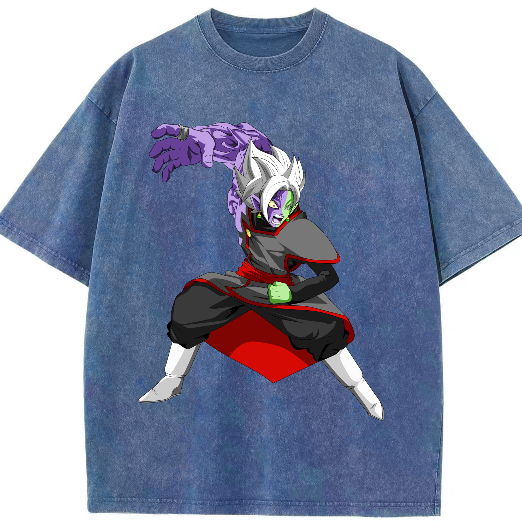 （画像用） ドラゴンボール ベジット DRAGON BALL Vegetto 綿100% ヴィンテージ風 半袖Tシャツ（フロントプリント）