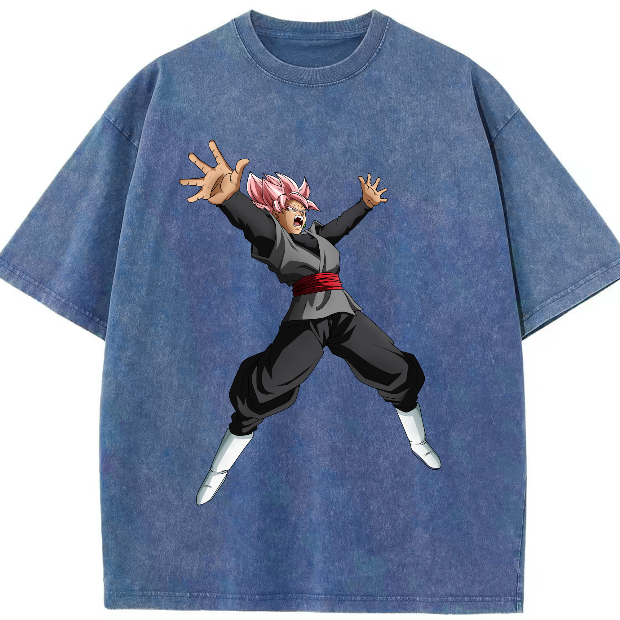 （画像用） ドラゴンボール ベジット DRAGON BALL Vegetto 綿100% ヴィンテージ風 半袖Tシャツ（フロントプリント）