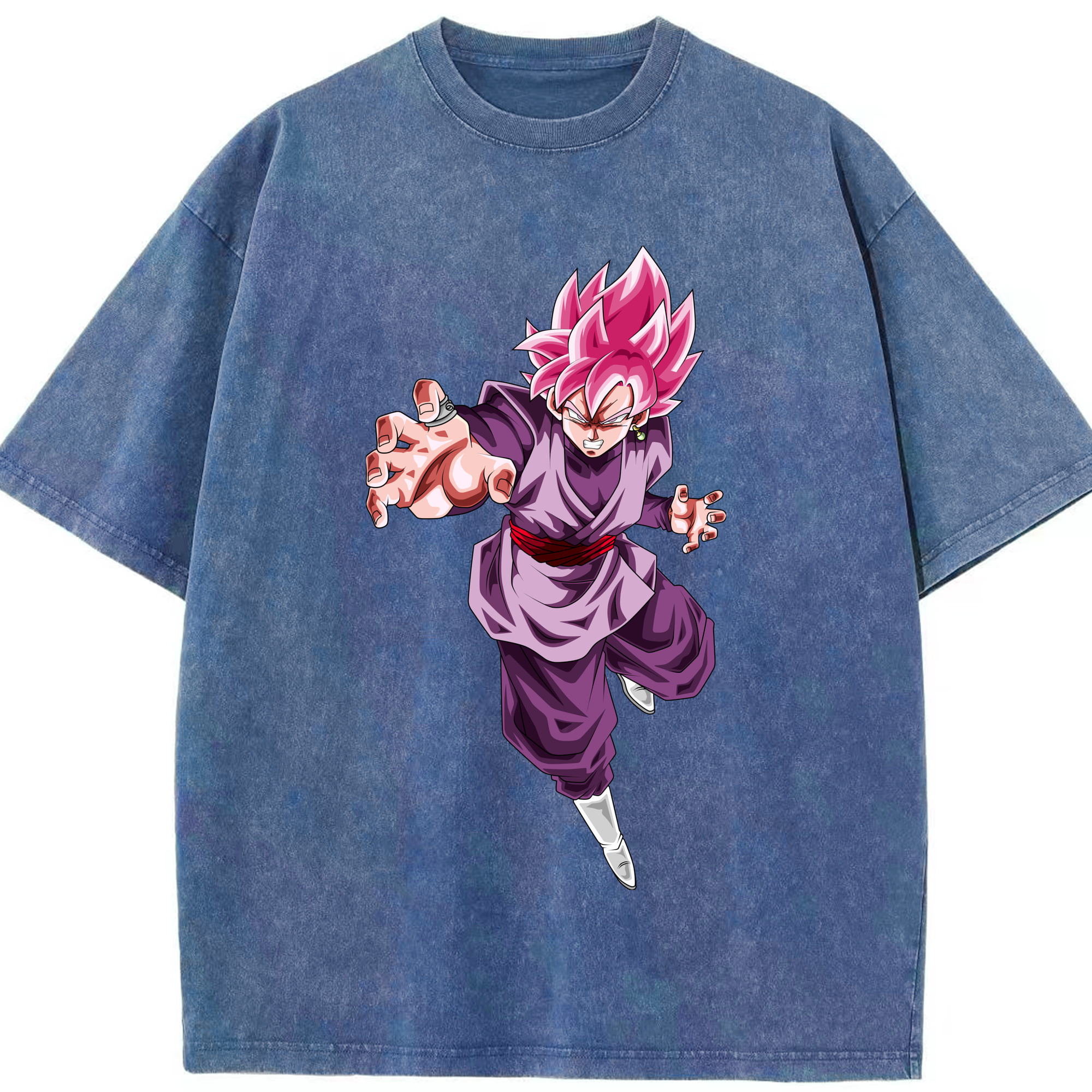 （画像用） ドラゴンボール ベジット DRAGON BALL Vegetto 綿100% ヴィンテージ風 半袖Tシャツ（フロントプリント）