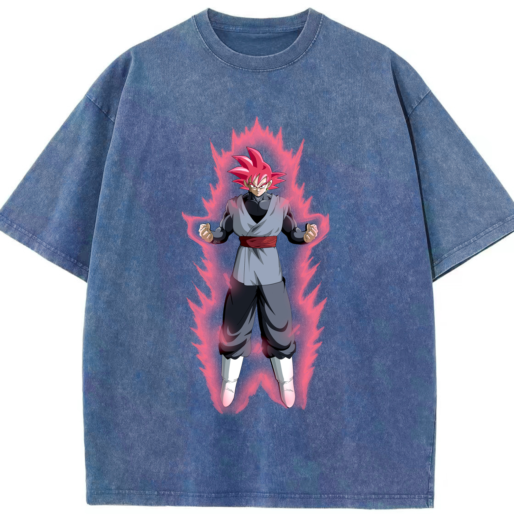 （画像用） ドラゴンボール ベジット DRAGON BALL Vegetto 綿100% ヴィンテージ風 半袖Tシャツ（フロントプリント）